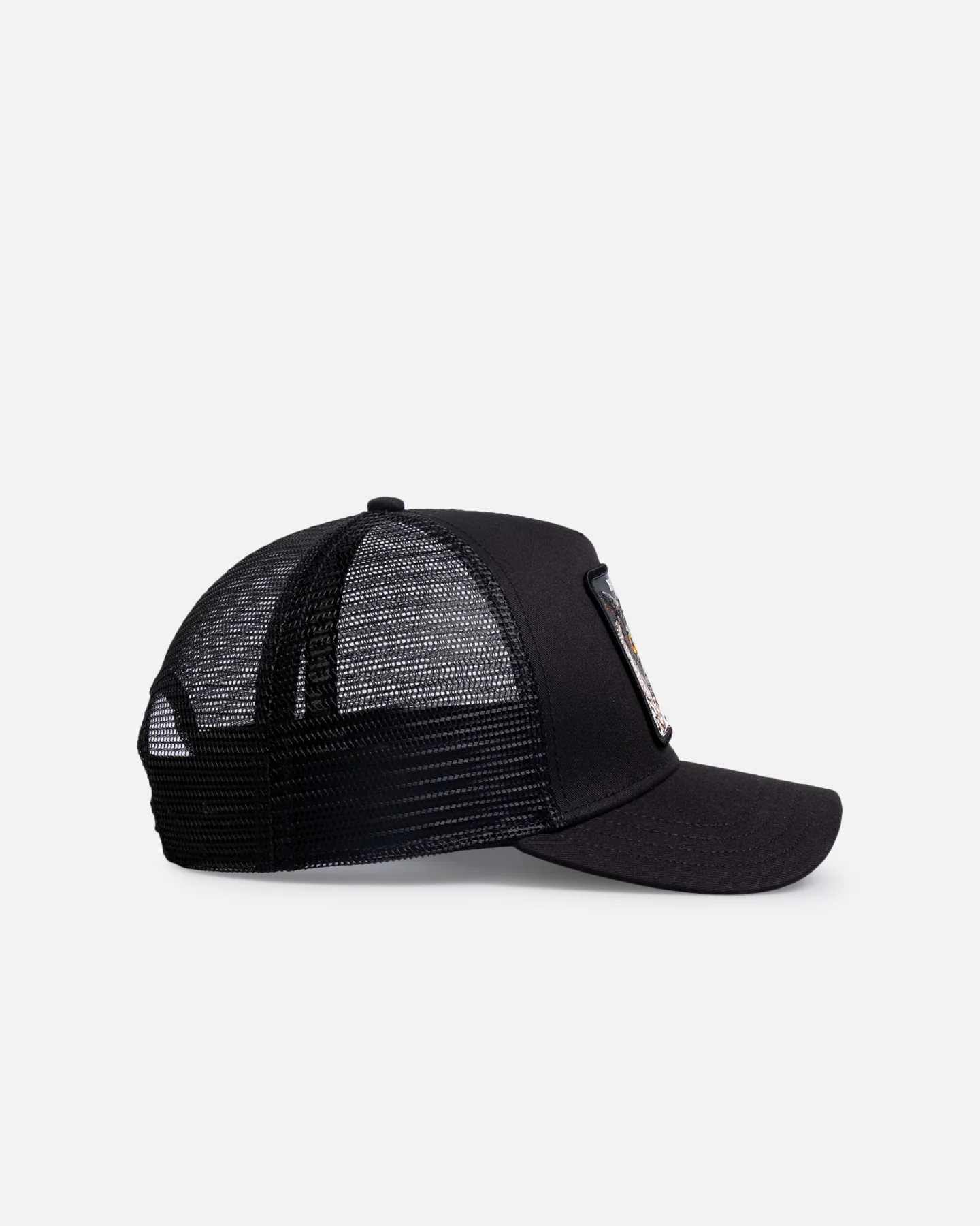 Goorin Bros Wise Ass Trucker Snapback Black - Image 3