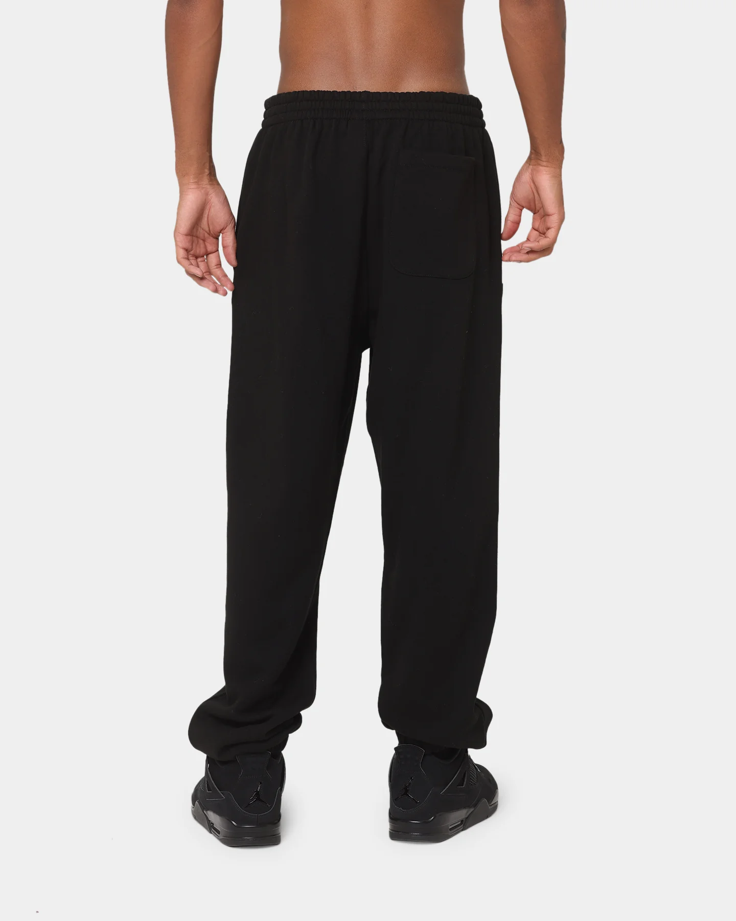 WNDRR Market Track Pants Black - Image 4