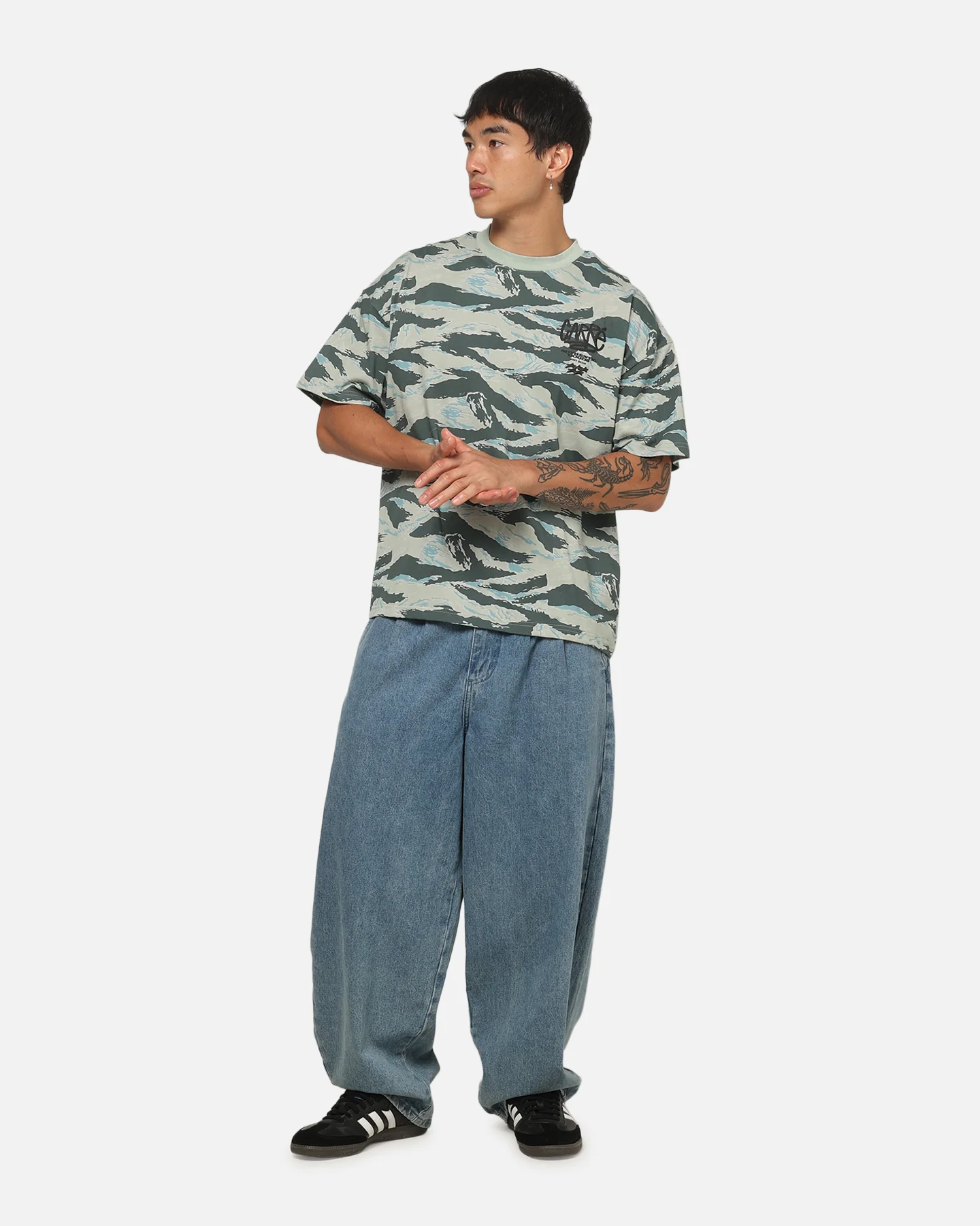 Carre WNF Ringer Tiger Camo - Image 2