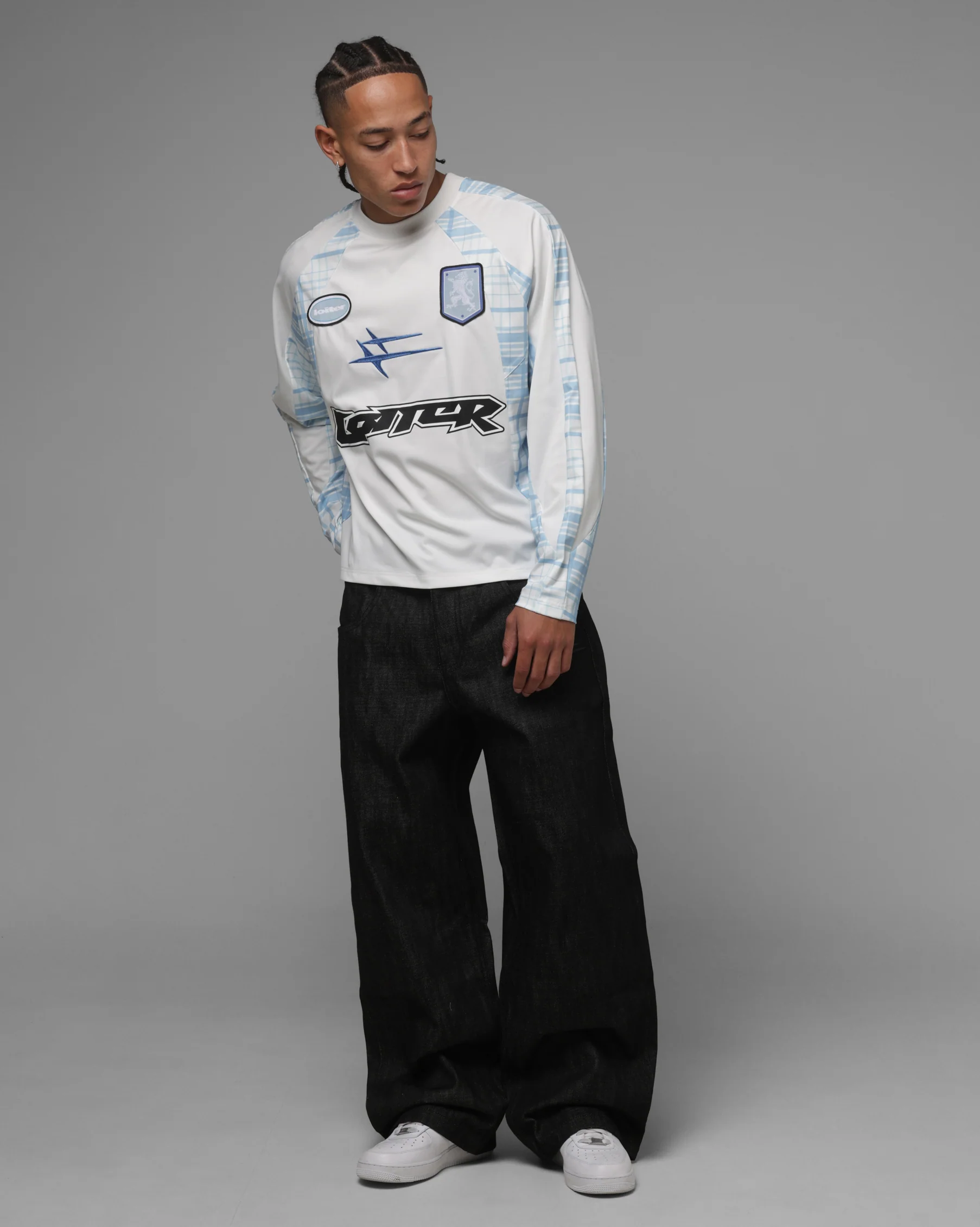 Loiter World Wide Jersey Off White - Image 3