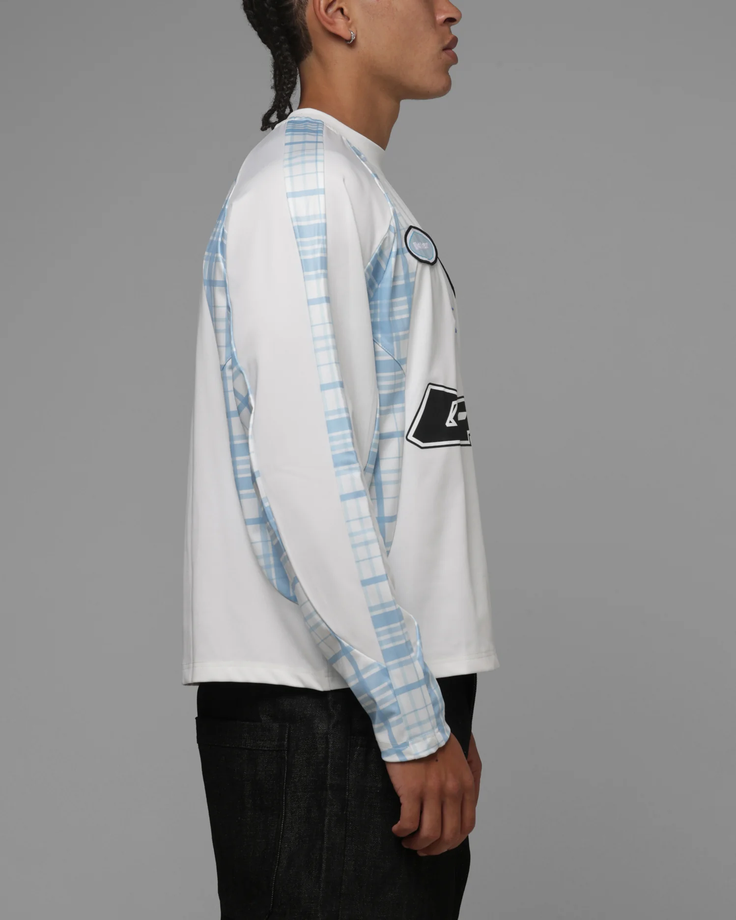 Loiter World Wide Jersey Off White - Image 5