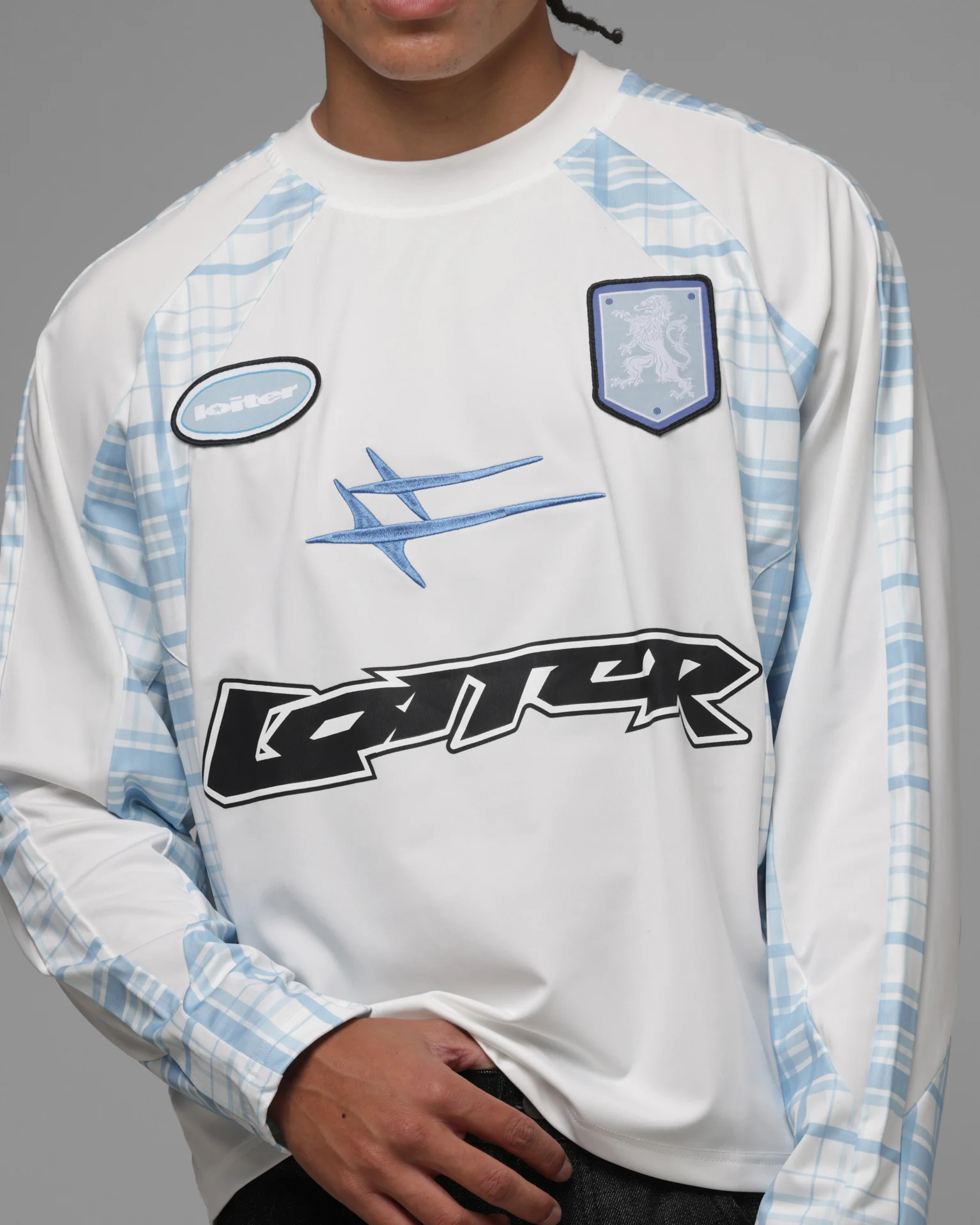 Loiter World Wide Jersey Off White - Image 7
