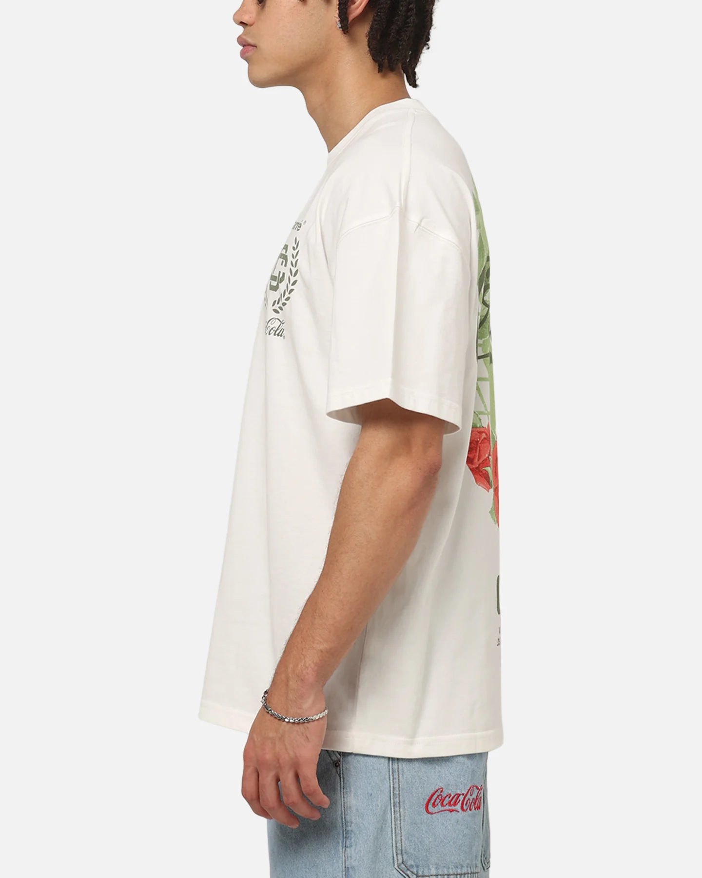 Carré X Coca Cola Worldwide T-Shirt White - Image 6