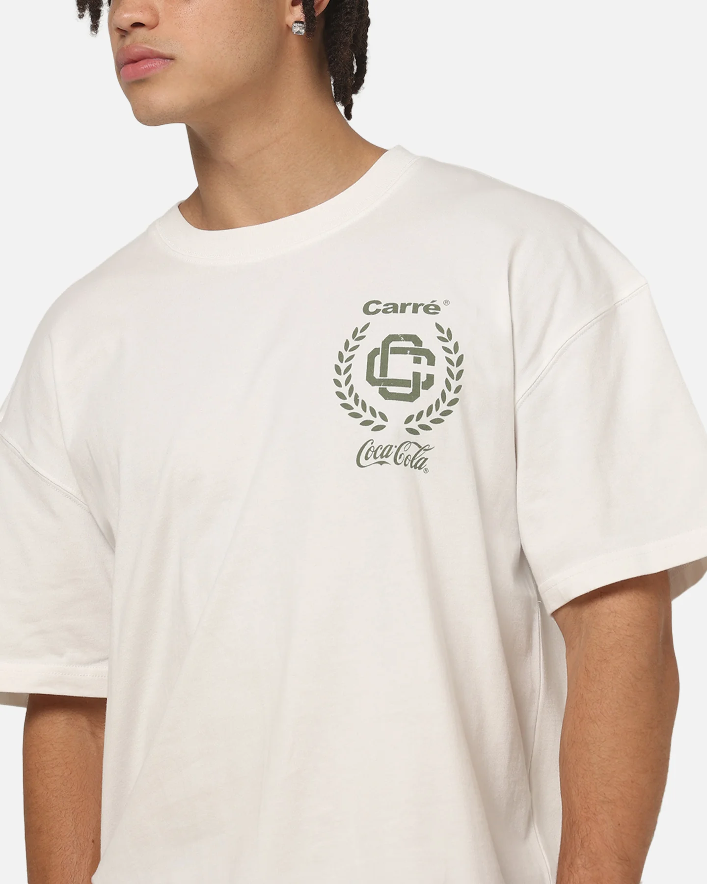 Carré X Coca Cola Worldwide T-Shirt White - Image 8