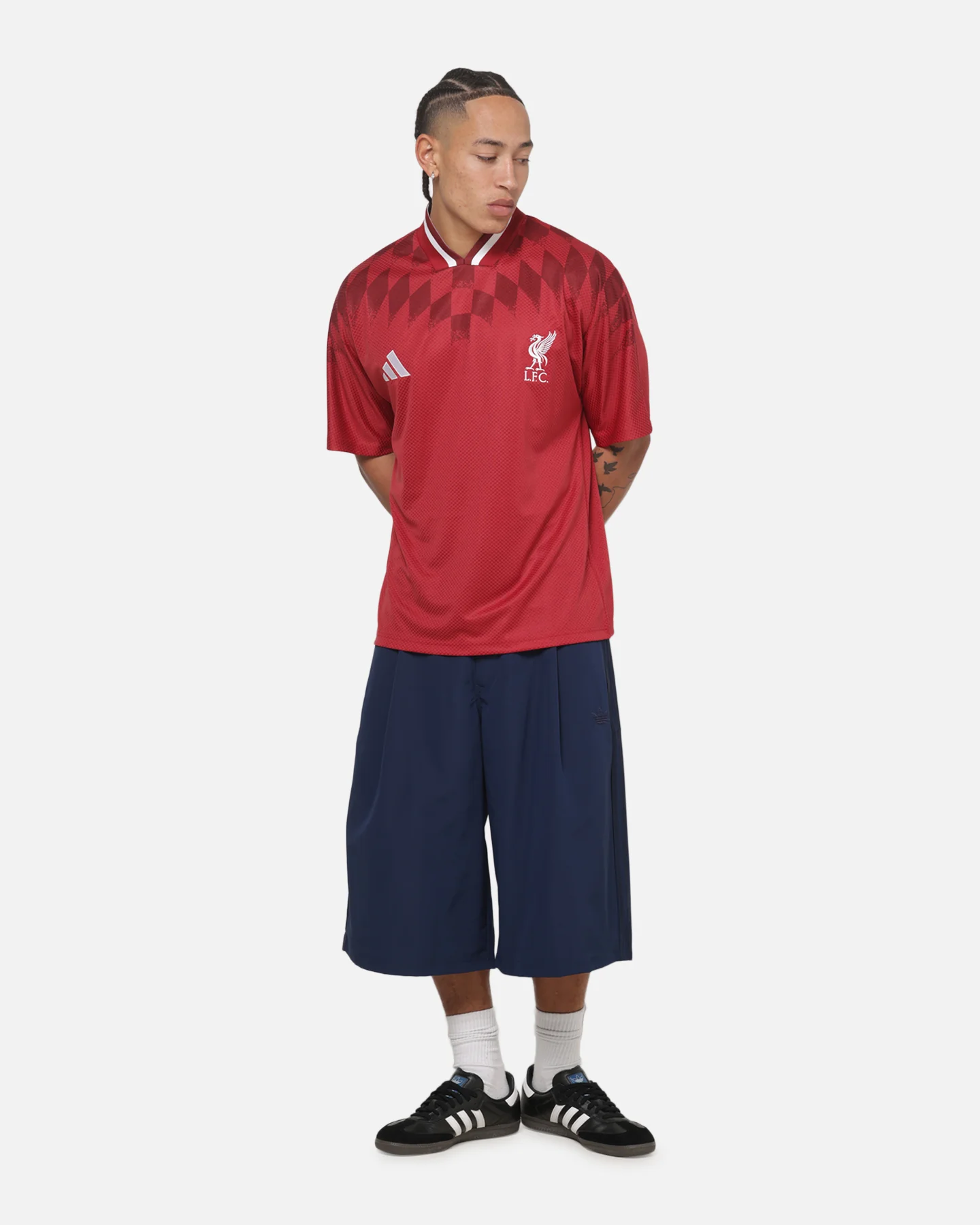 Adidas Woven Shorts Night Indigo - Image 2