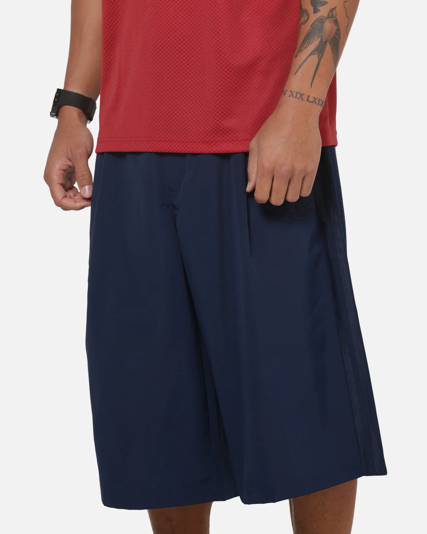 Adidas Woven Shorts Night Indigo - Image 3