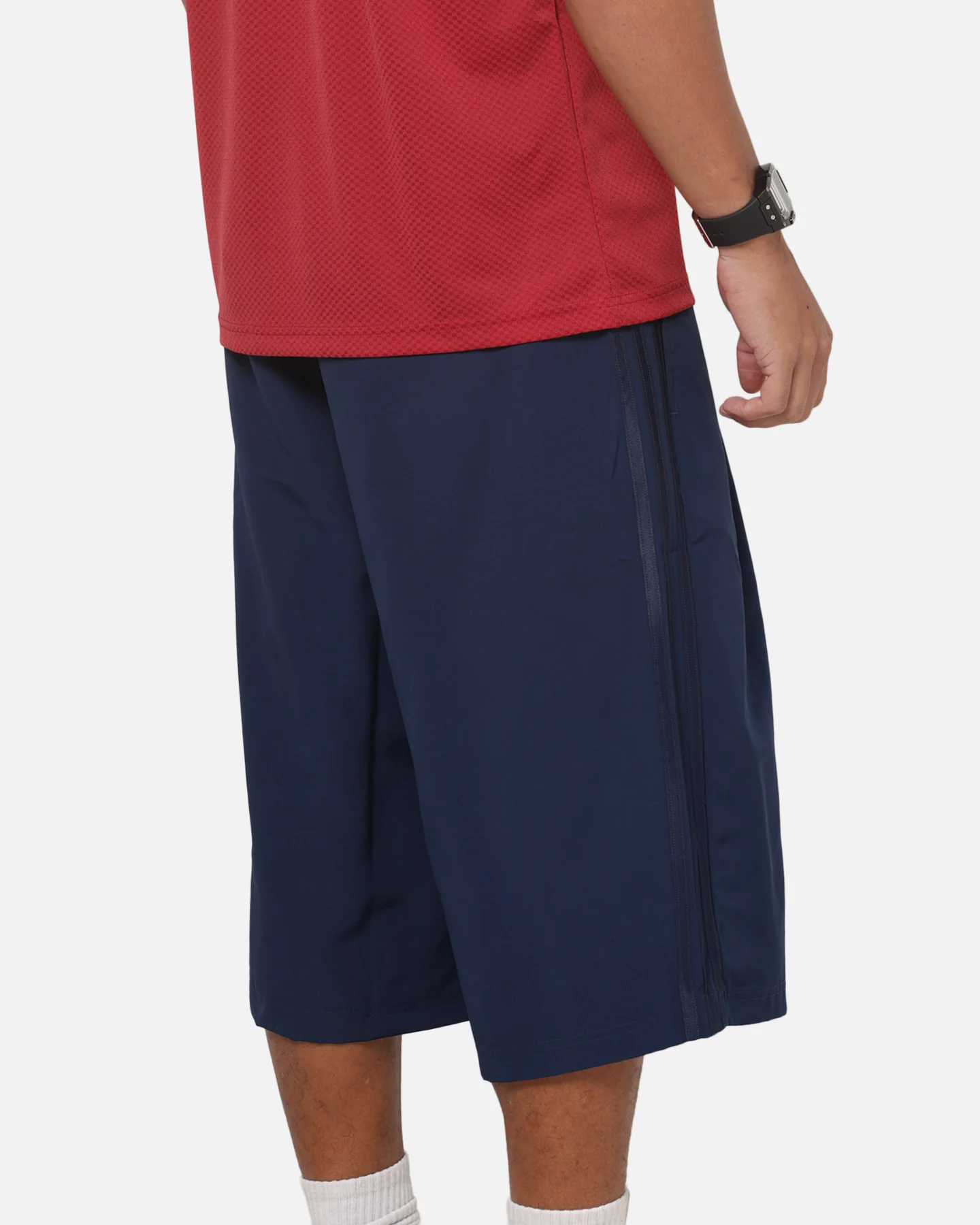 Adidas Woven Shorts Night Indigo - Image 4