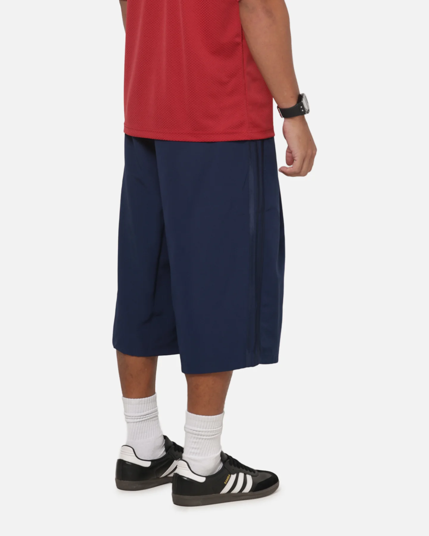 Adidas Woven Shorts Night Indigo - Image 5