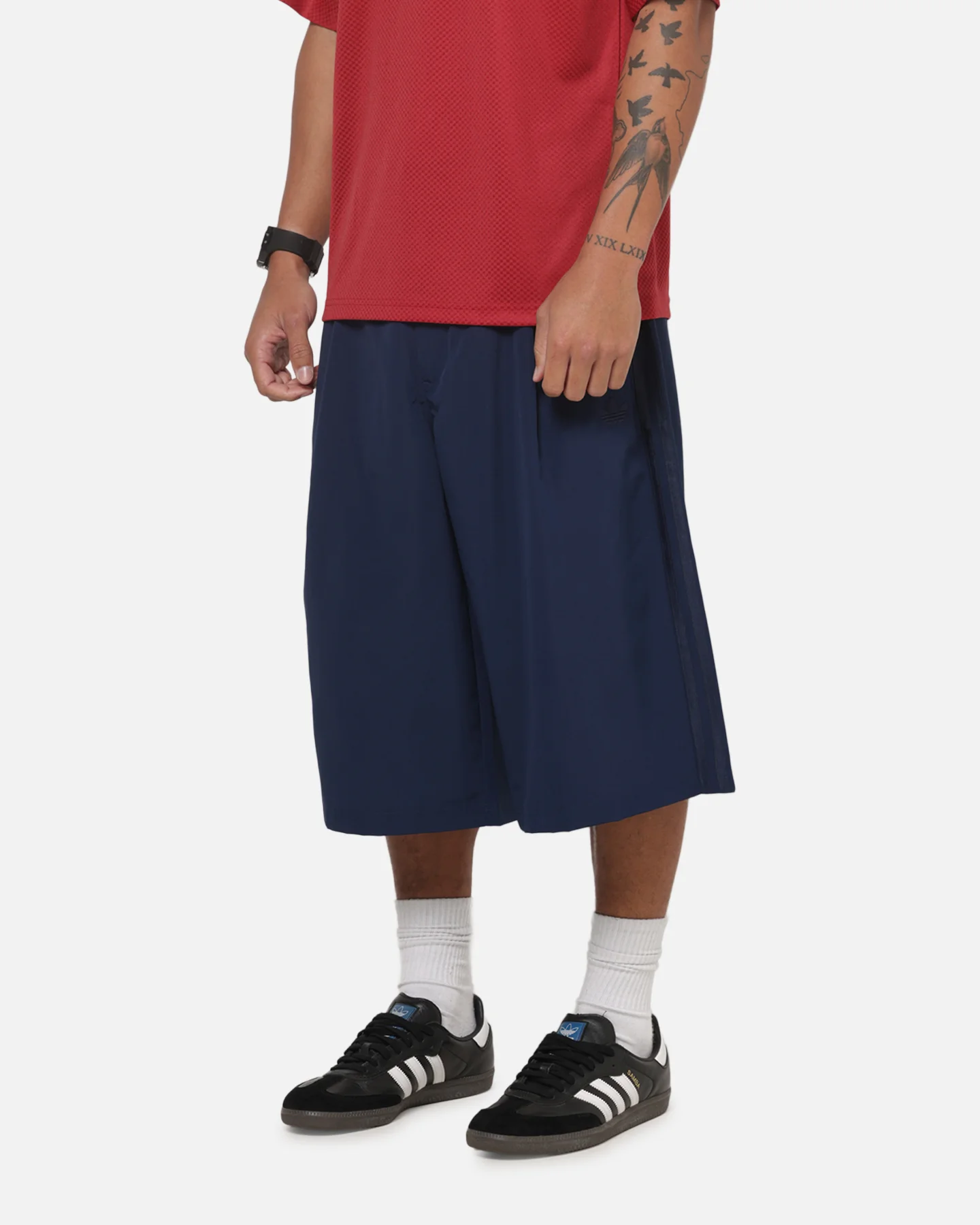 Adidas Woven Shorts Night Indigo - Image 6