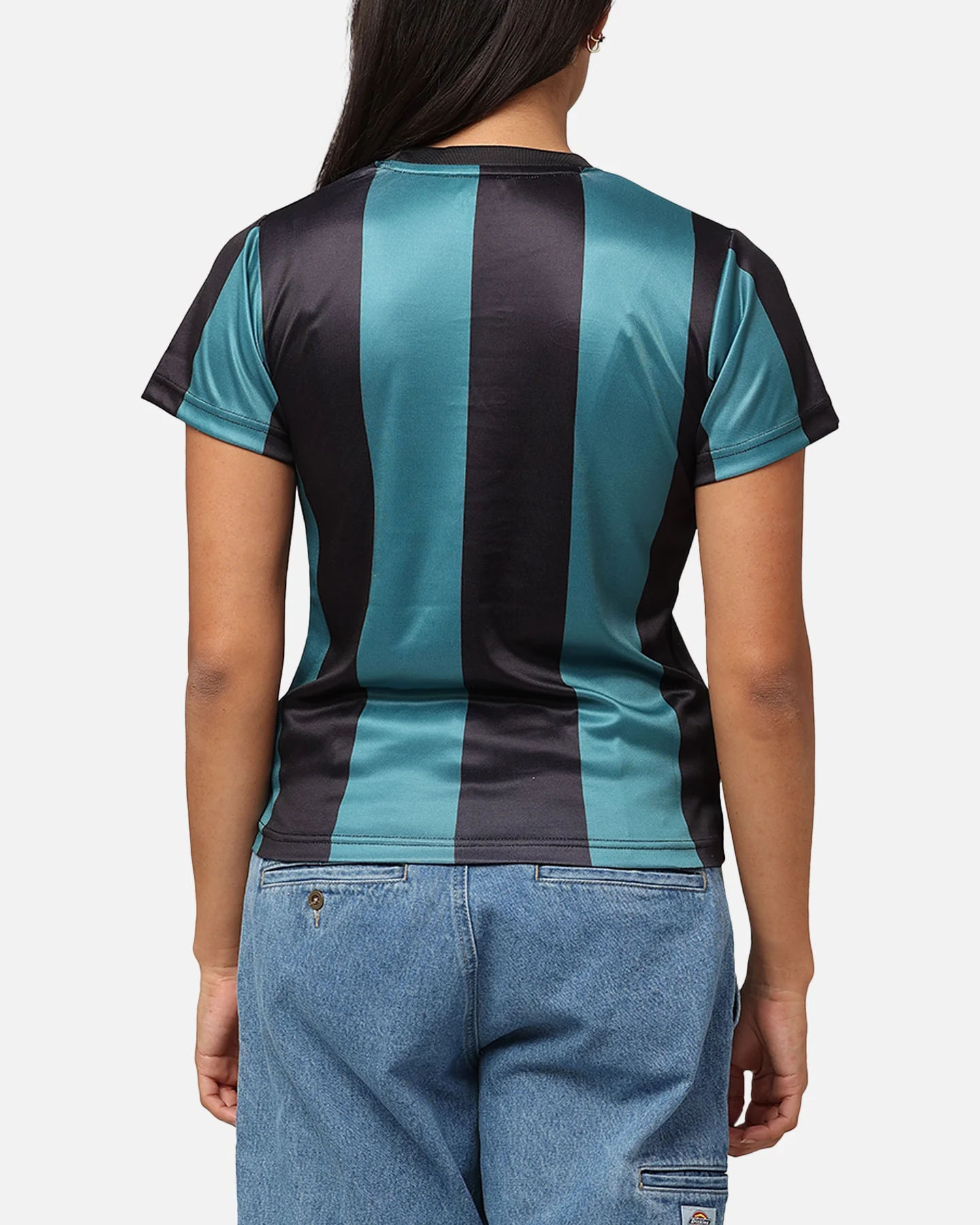 X-Girl Future Football Baby T-Shirt Pine - Image 3