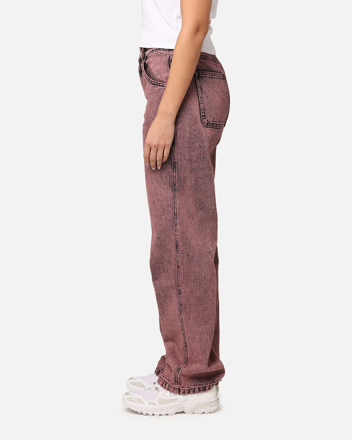 X-Girl Women's Gordon Jeans Washed Black - Image 6