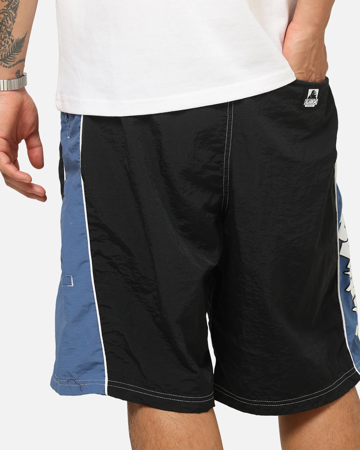 X-Large 3D Shorts Black - Image 4