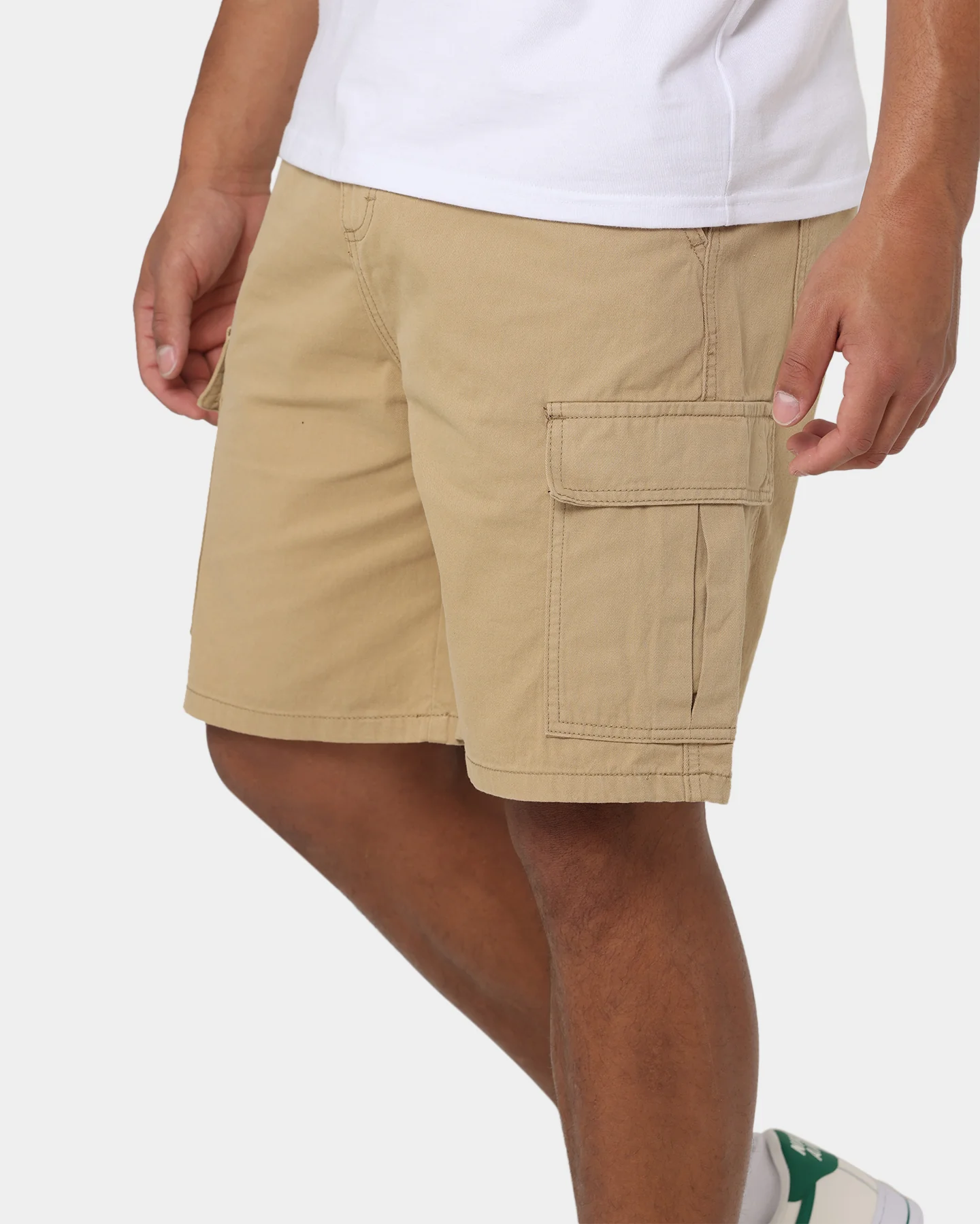 X-Large 91 Cargo Shorts Khaki - Image 4