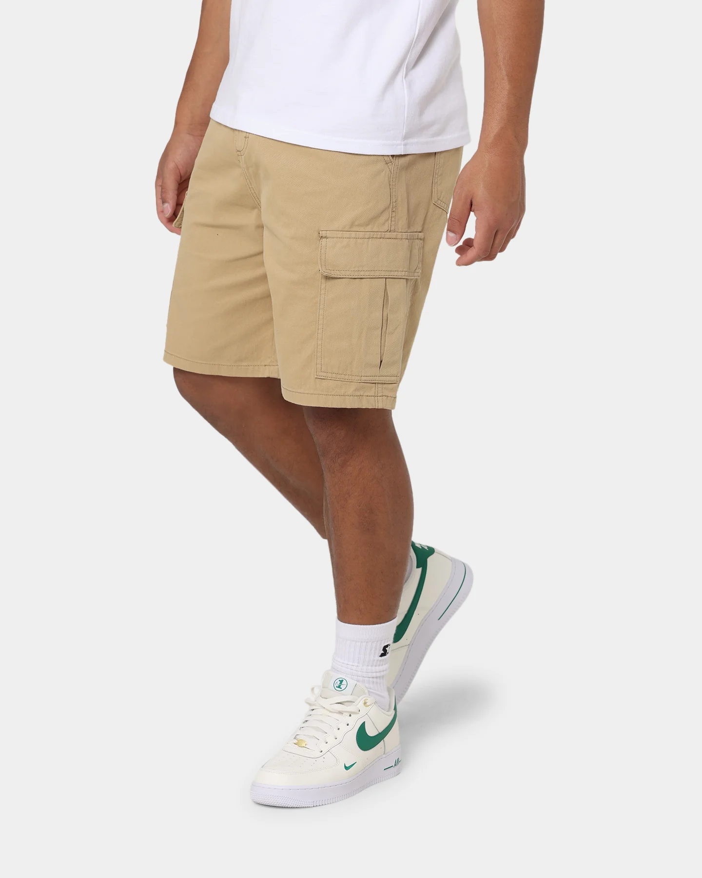 X-Large 91 Cargo Shorts Khaki - Image 6