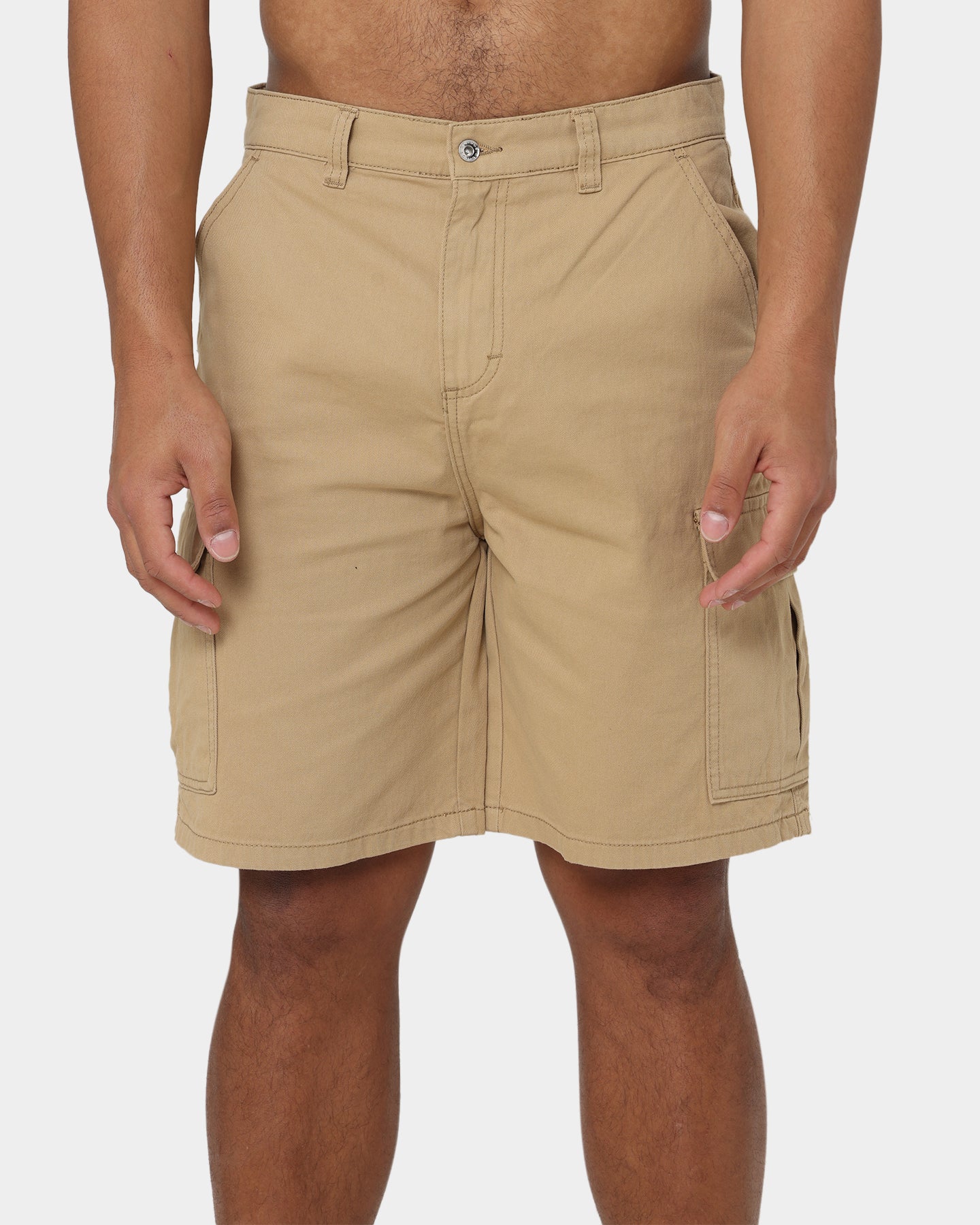 X-Large 91 Cargo Shorts Khaki - Image 7