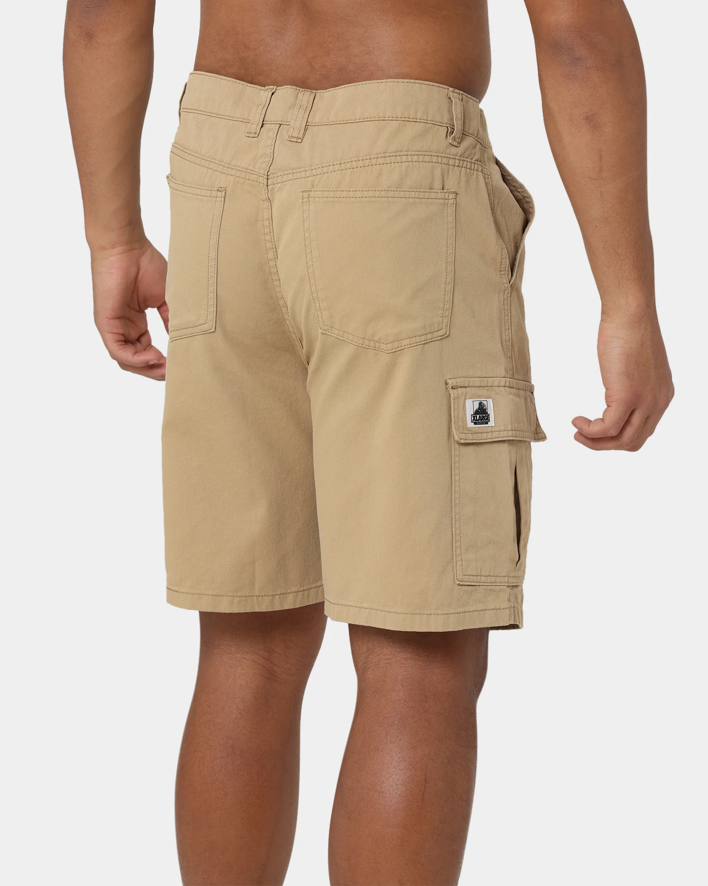 X-Large 91 Cargo Shorts Khaki - Image 8