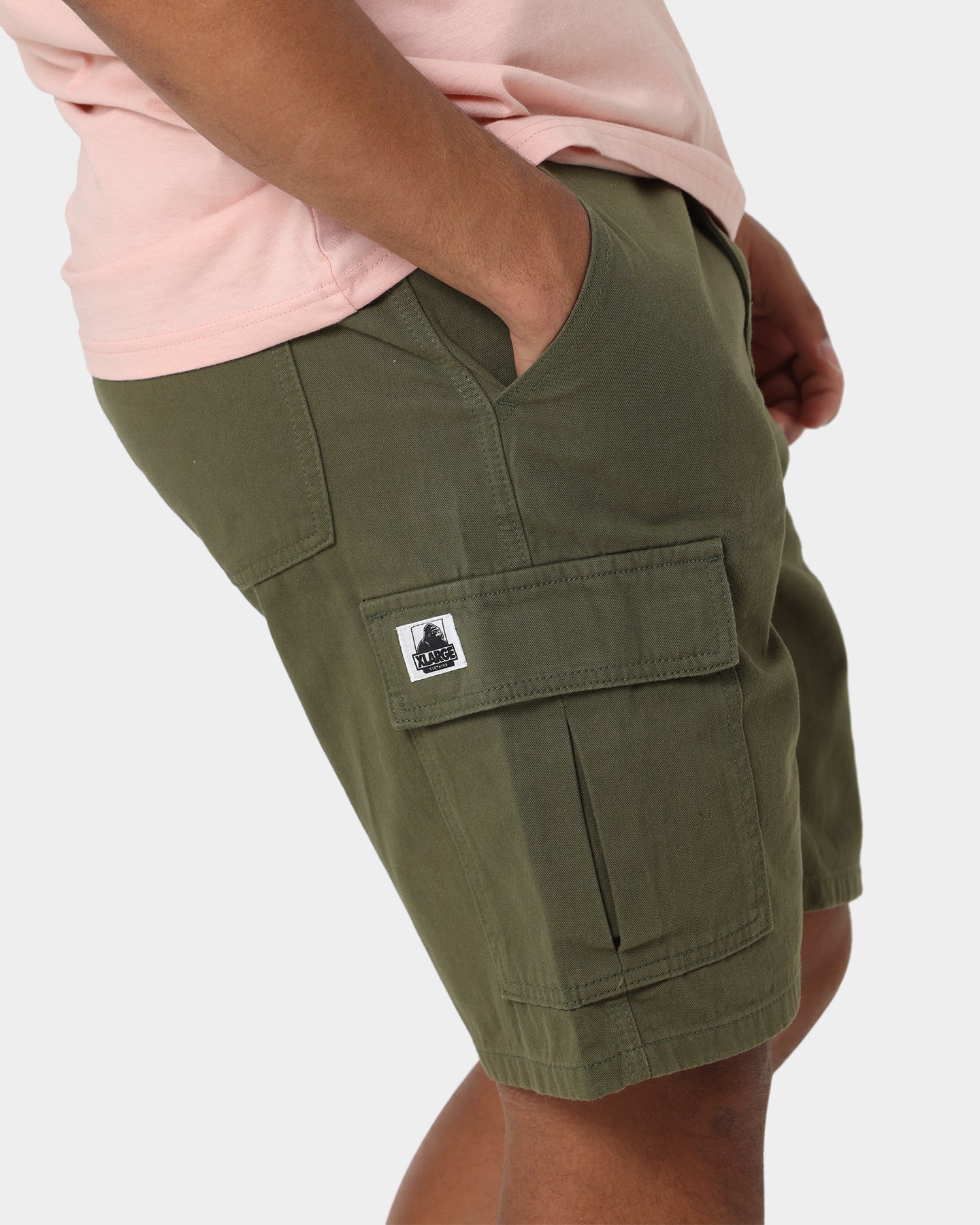 X-Large 91 Cargo Shorts Military - Image 3