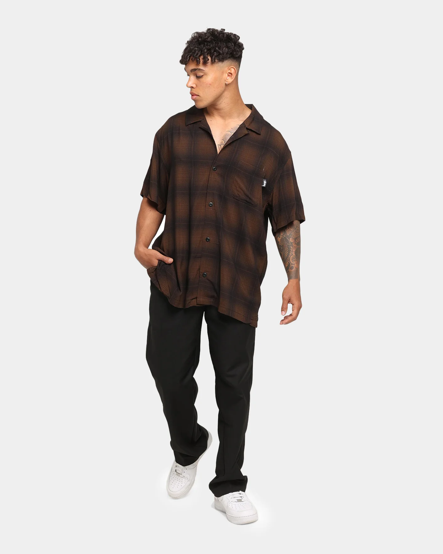 X-LARGE 91 Club Pants Black - Image 3