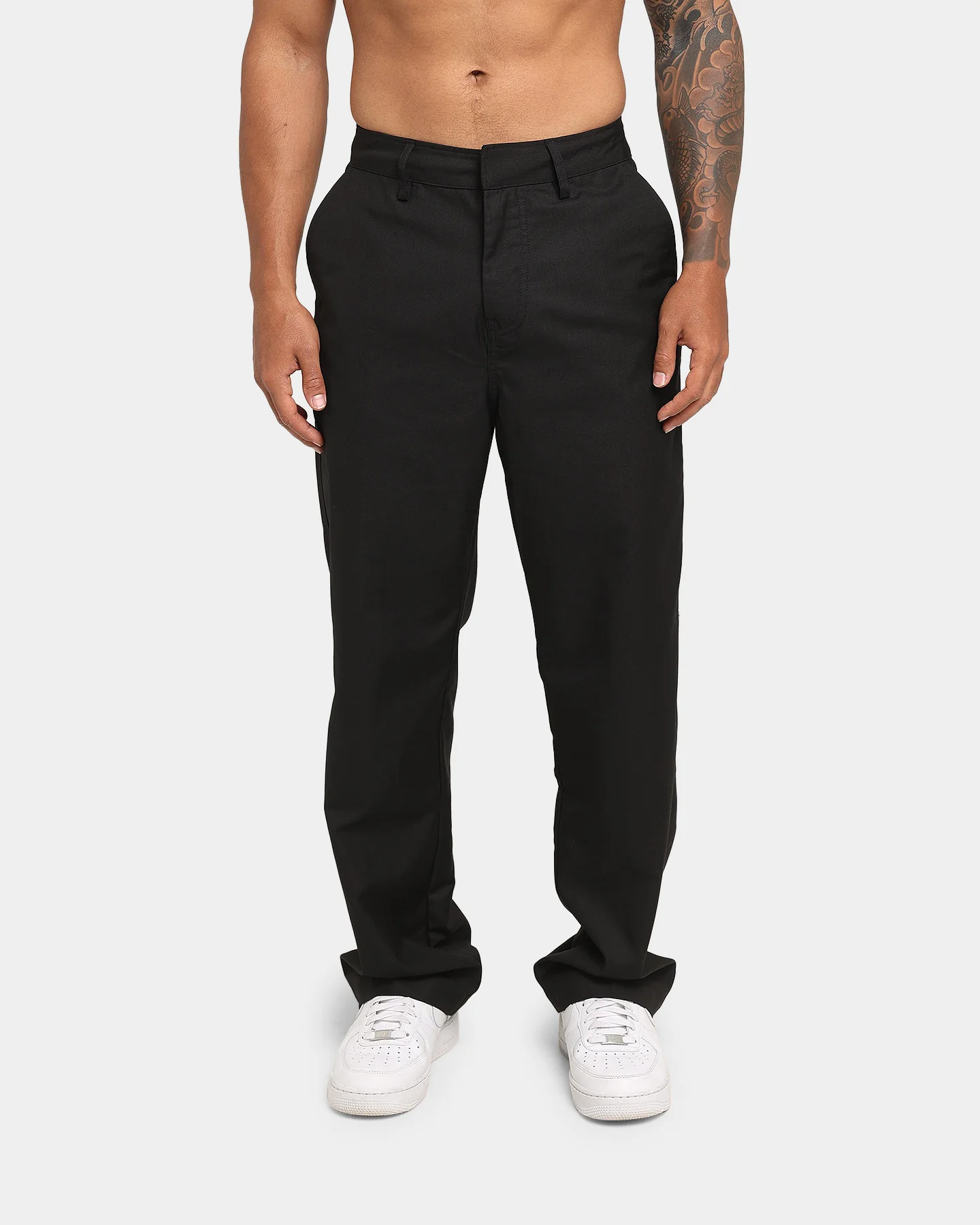 X-LARGE 91 Club Pants Black - Image 4