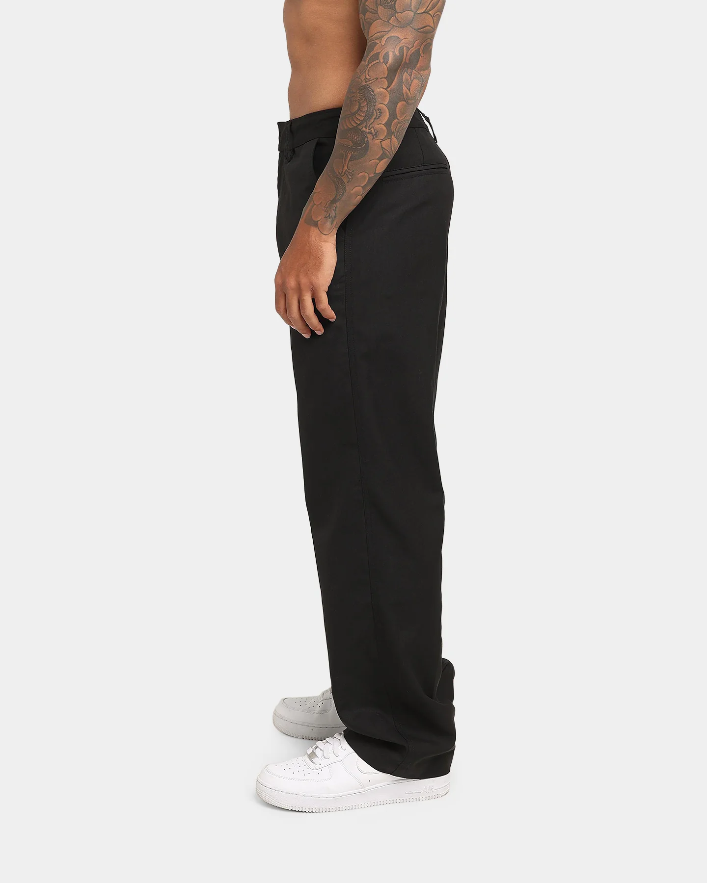 X-LARGE 91 Club Pants Black - Image 7