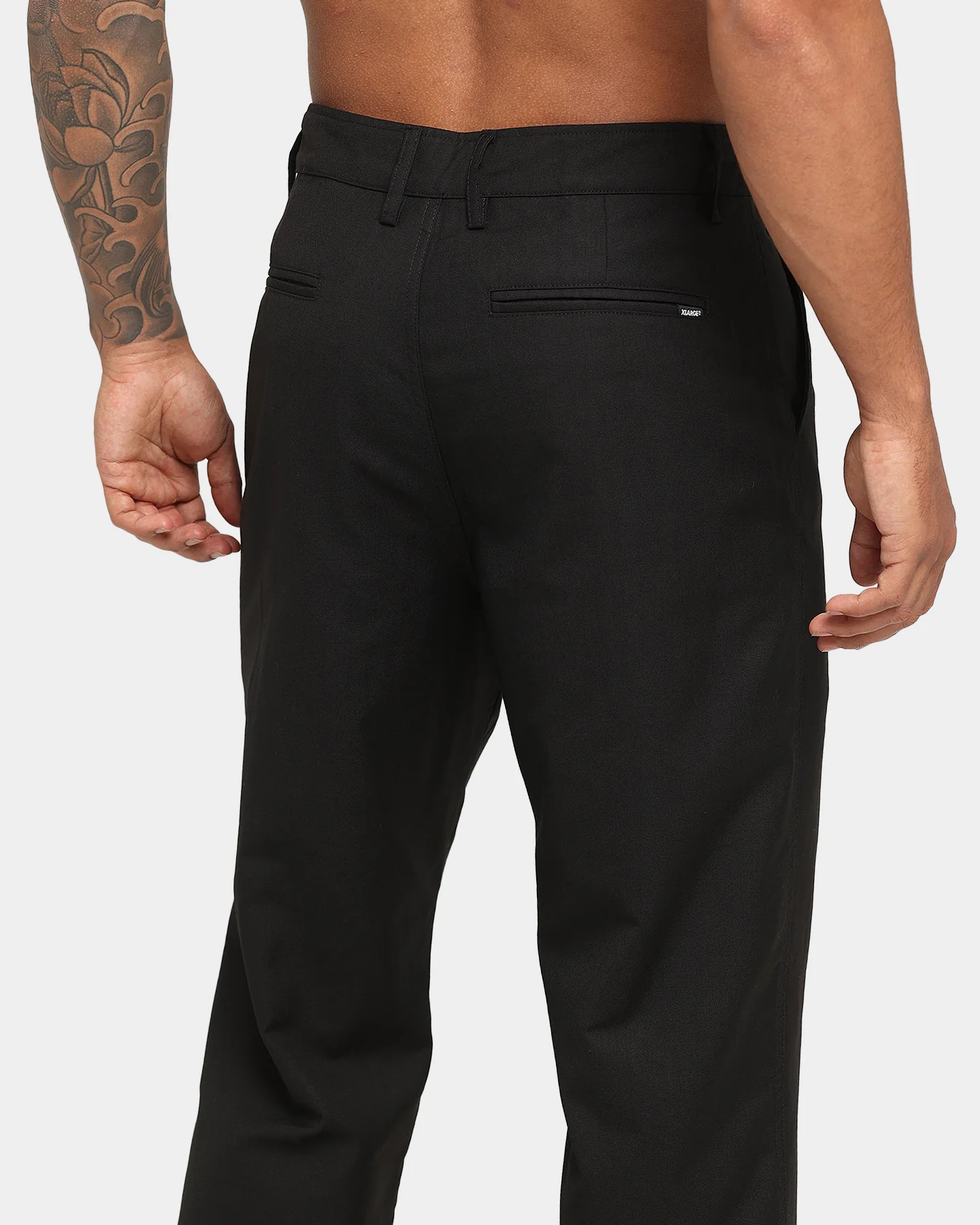 X-LARGE 91 Club Pants Black - Image 8