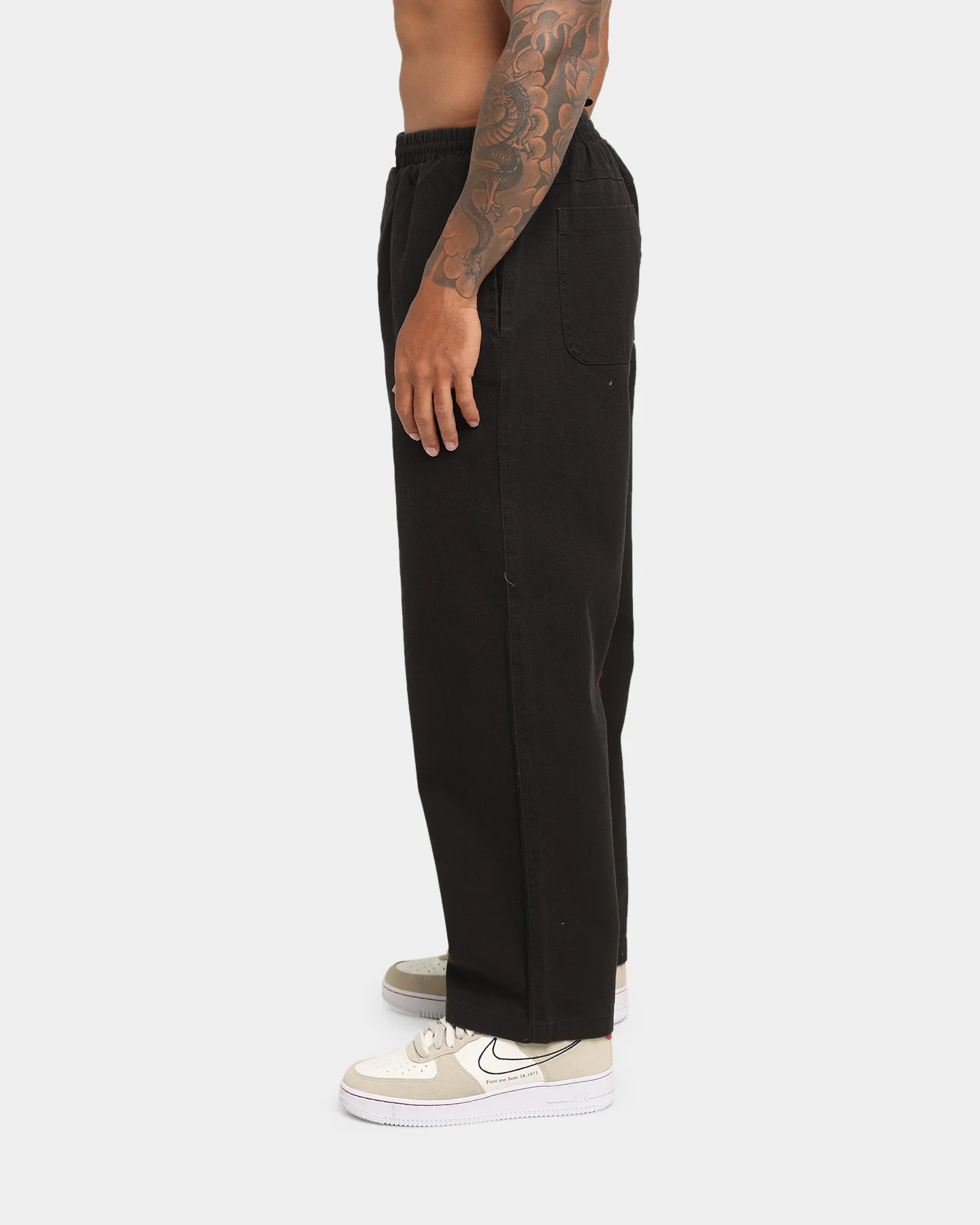 X-LARGE 91 Pants Black - Image 6