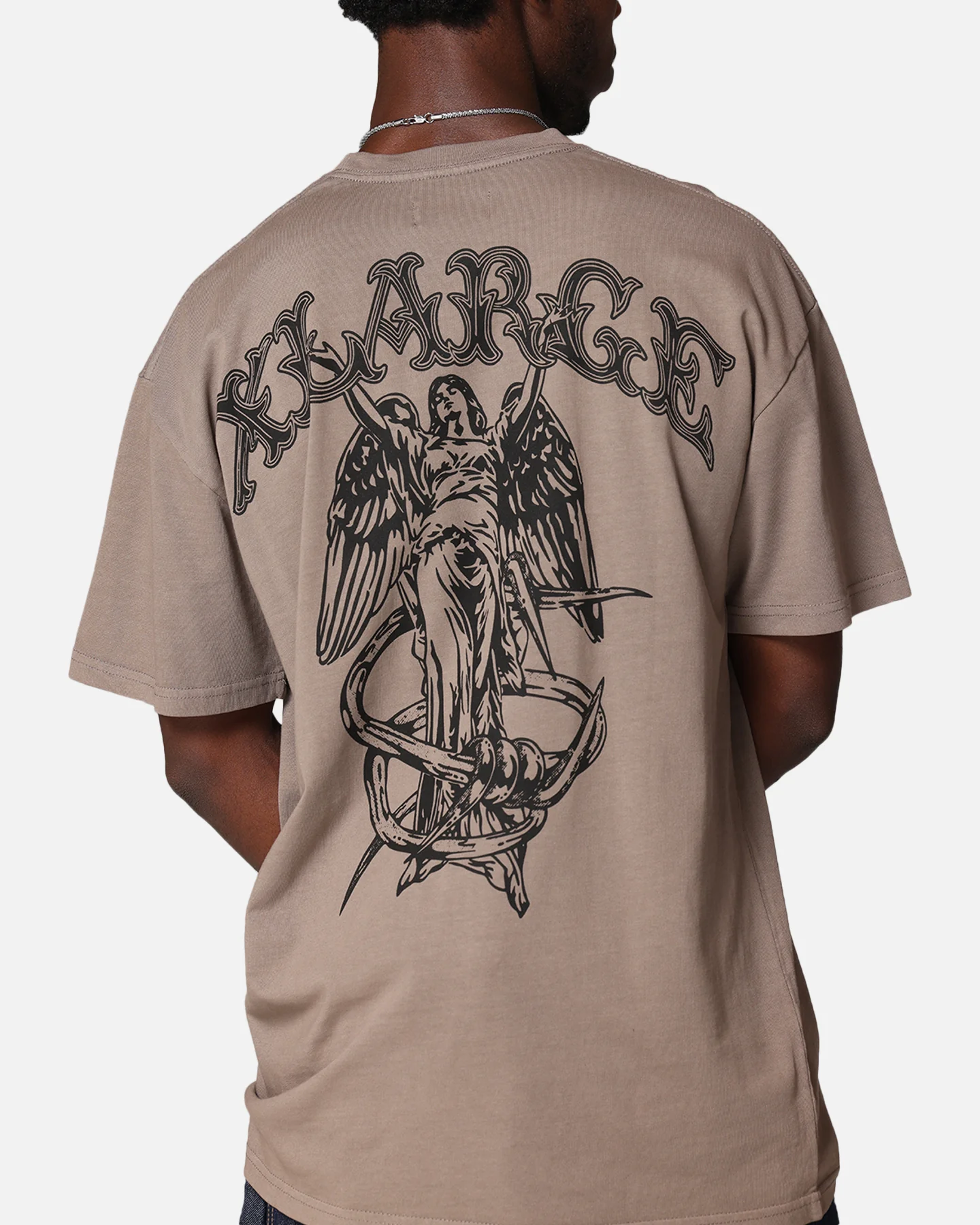 X-Large Angel T-Shirt Pigment Atmosphere - Image 7
