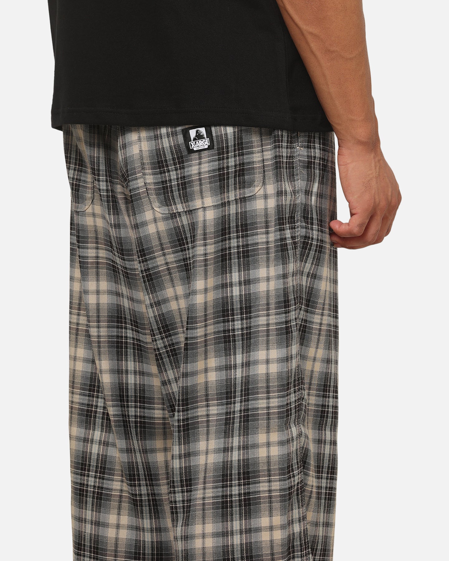 X-Large Baggy 91 Pant Black - Image 4