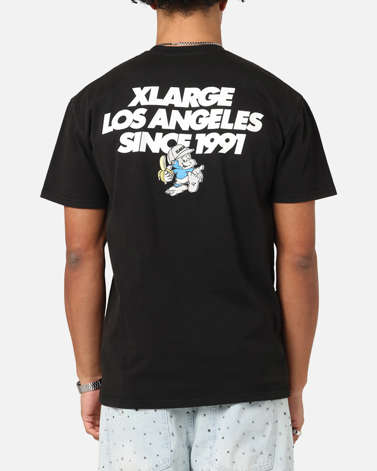 X-Large Banana 2.0 T-Shirt Pigment Black