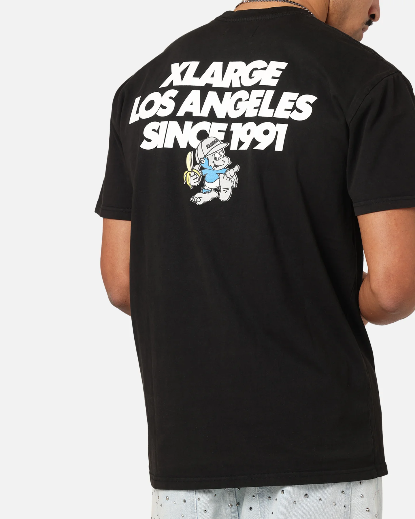 X-Large Banana 2.0 T-Shirt Pigment Black - Image 7