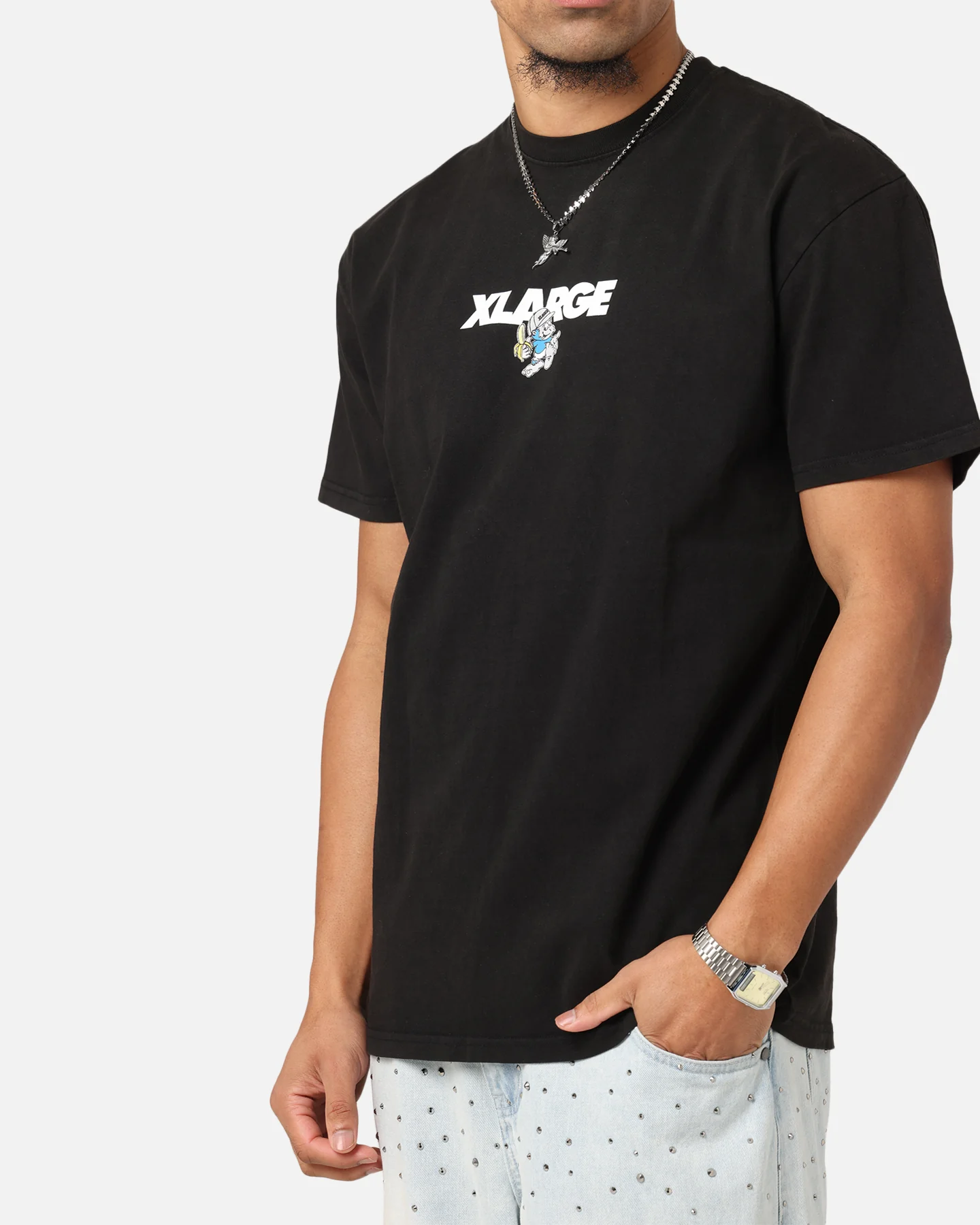 X-Large Banana 2.0 T-Shirt Pigment Black - Image 8