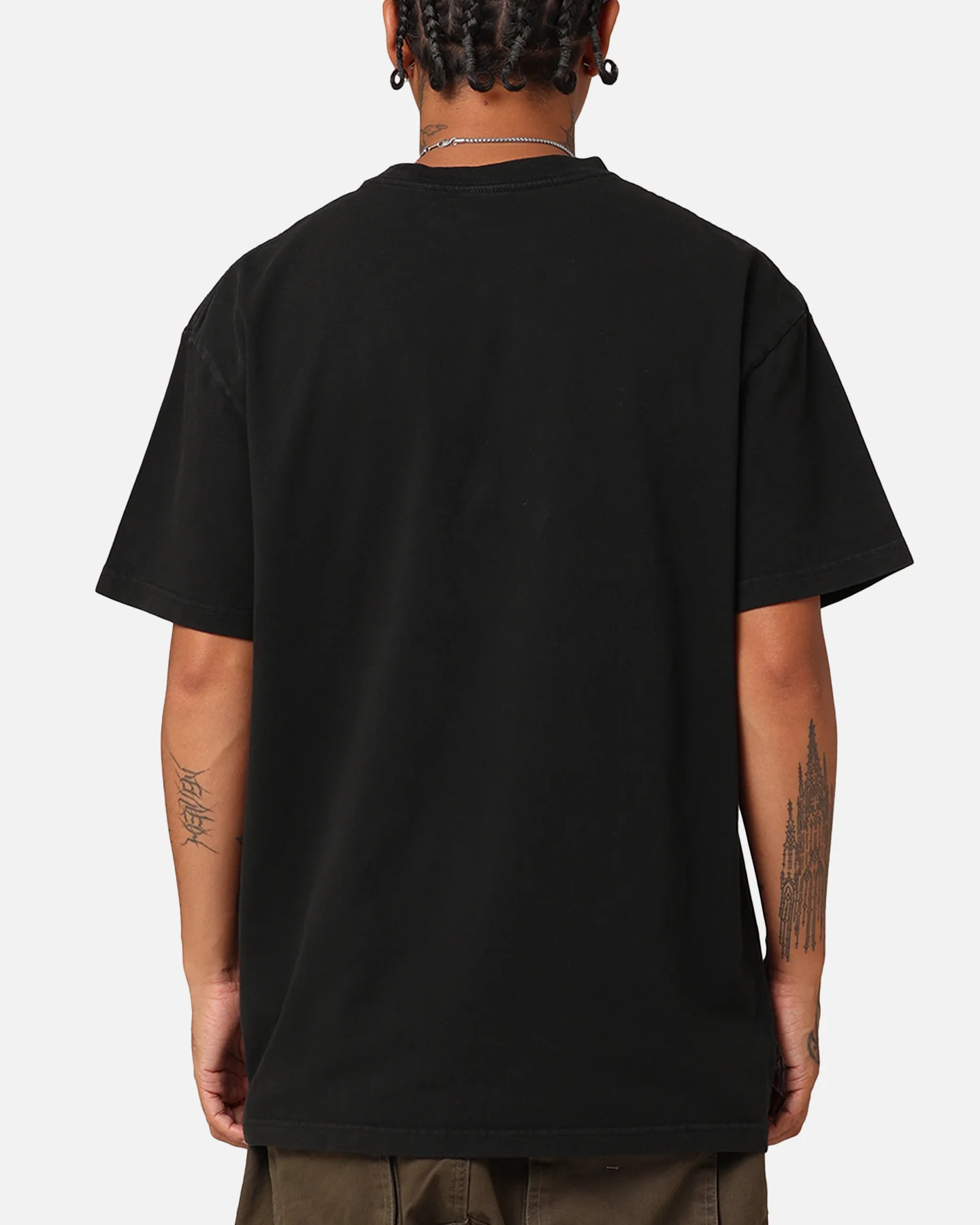 X-Large Banana T-Shirt Pigment Black - Image 3