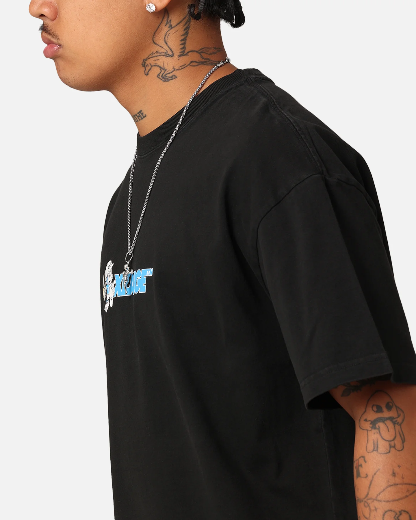 X-Large Banana T-Shirt Pigment Black - Image 6