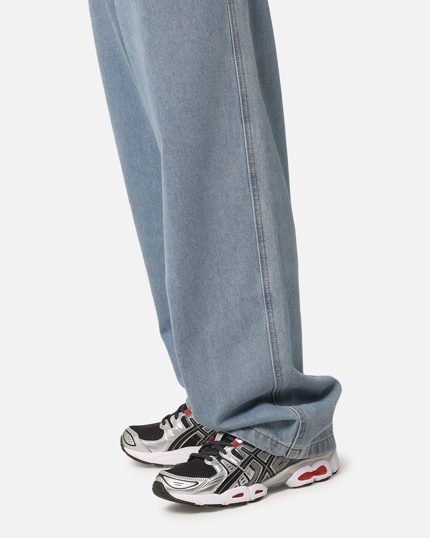 X-Large Bull Denim 91 Pant Light Blue - Image 4