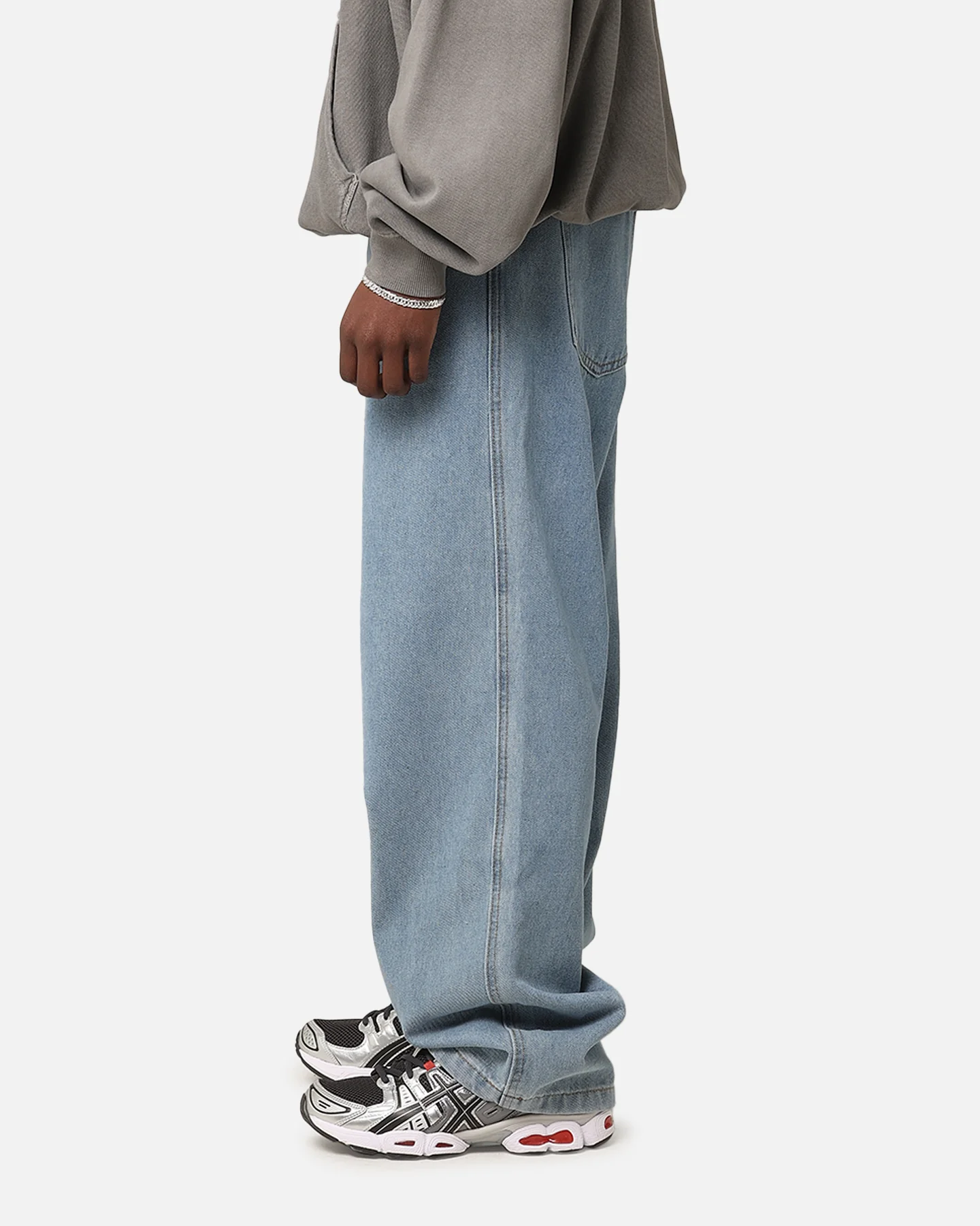 X-Large Bull Denim 91 Pant Light Blue - Image 5