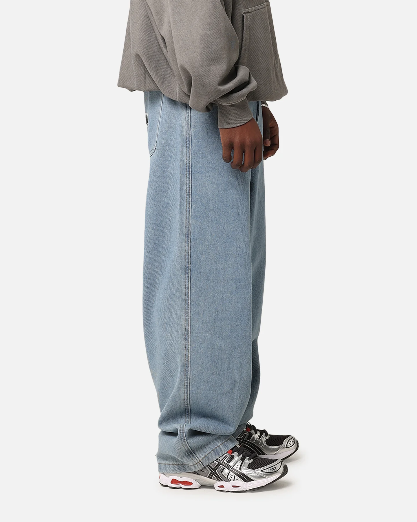 X-Large Bull Denim 91 Pant Light Blue - Image 6