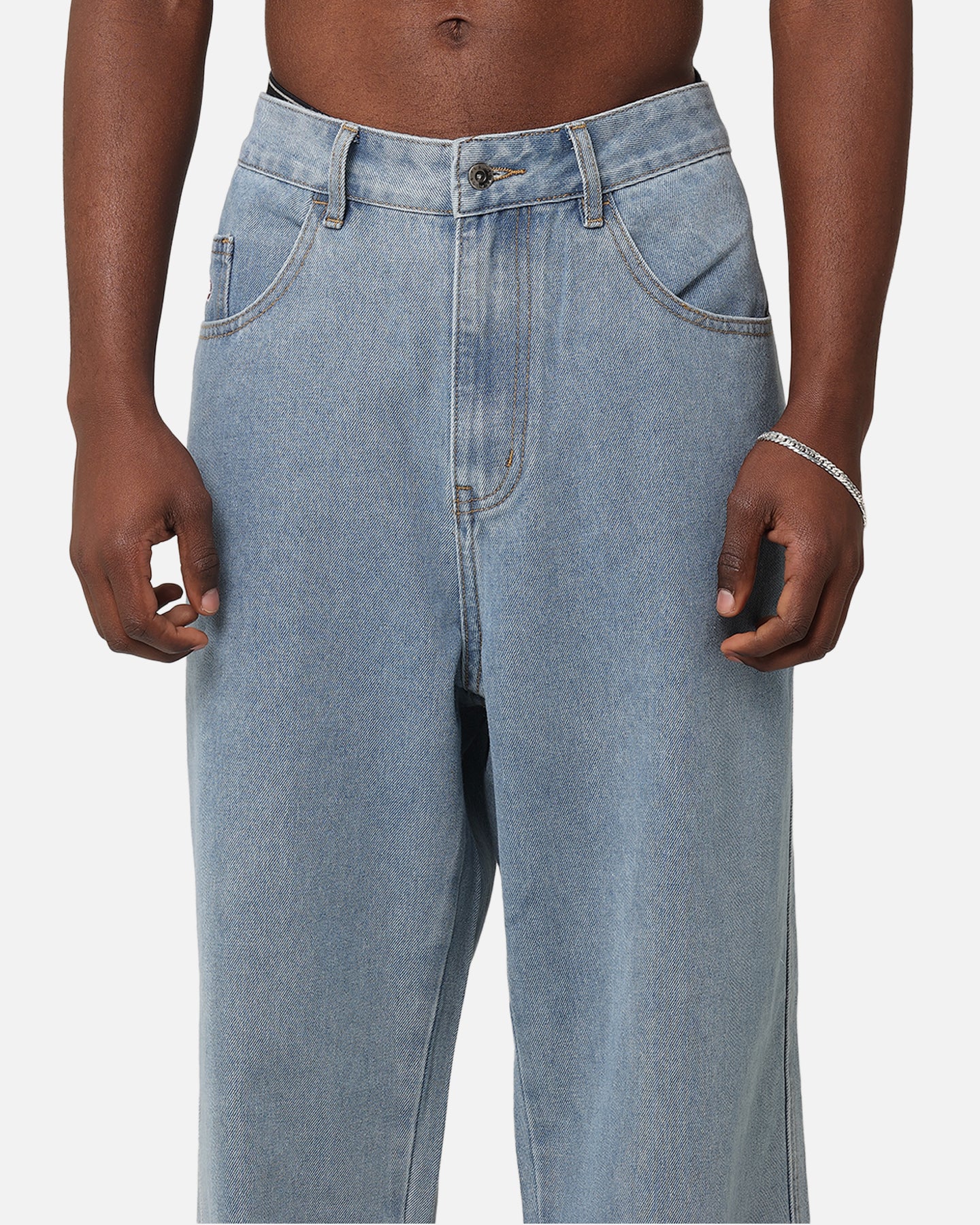 X-Large Bull Denim 91 Pant Light Blue - Image 7