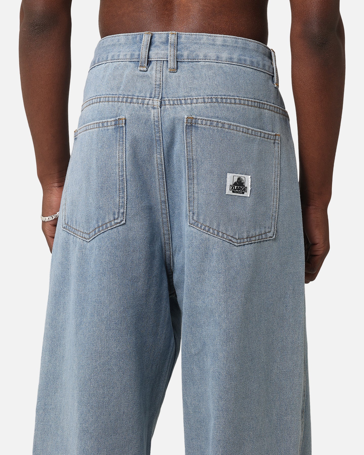 X-Large Bull Denim 91 Pant Light Blue - Image 8