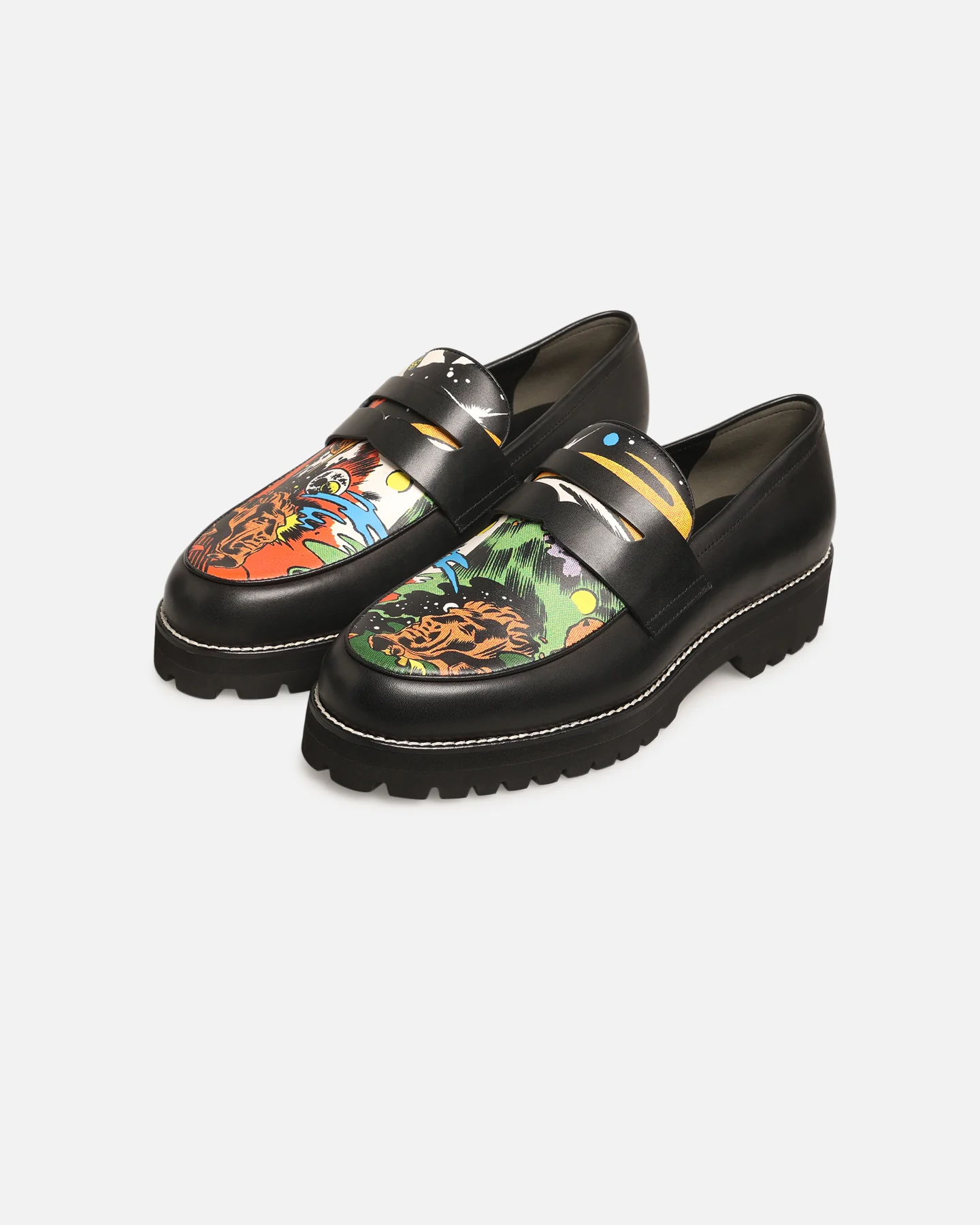 X-Large Comic Loafer Black - Image 2