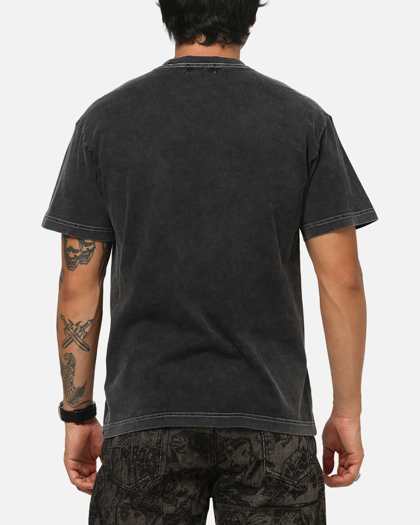 X-Large Comics T-Shirt Black - Image 3