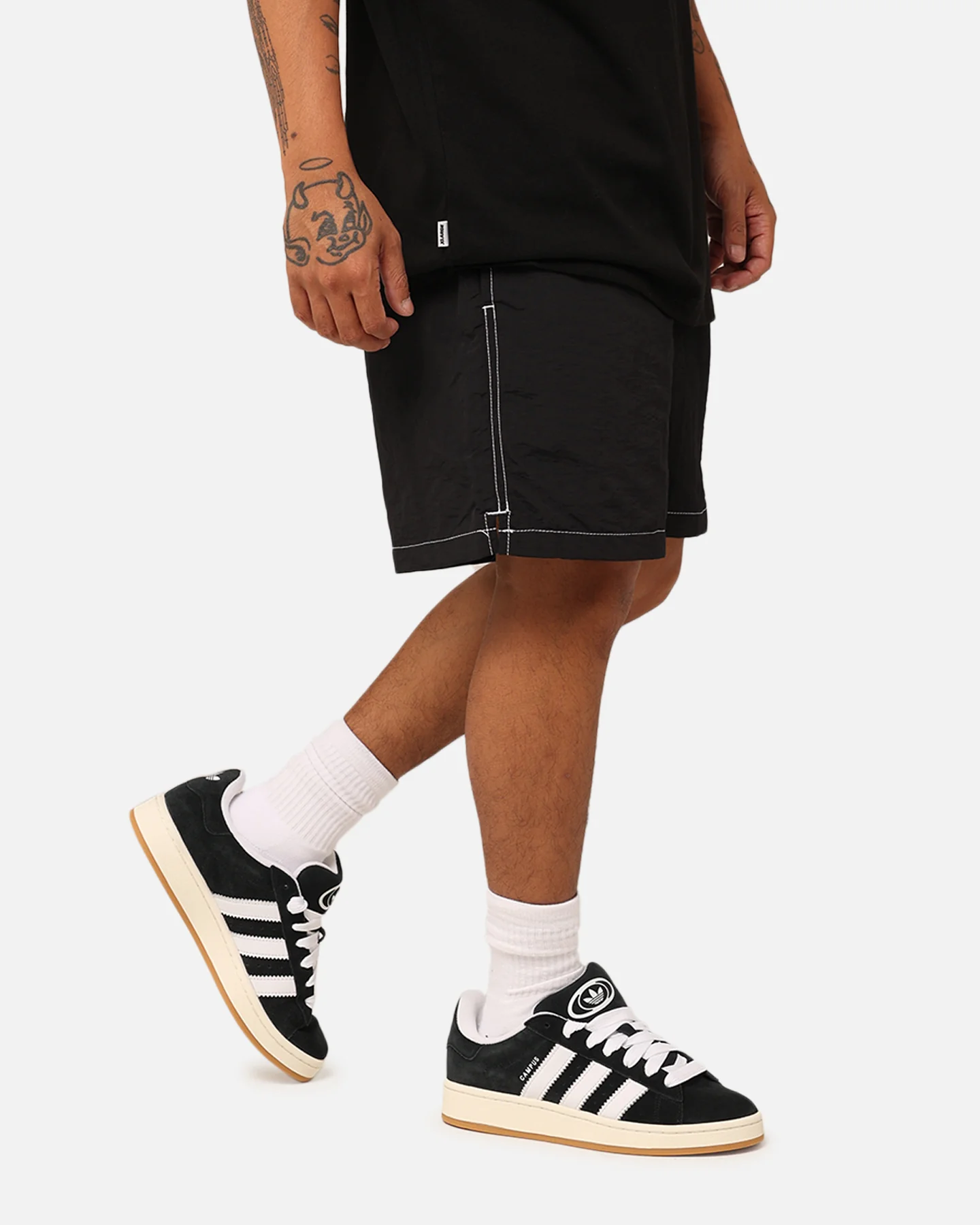 X-Large Contrast Hike Shorts Black - Image 5