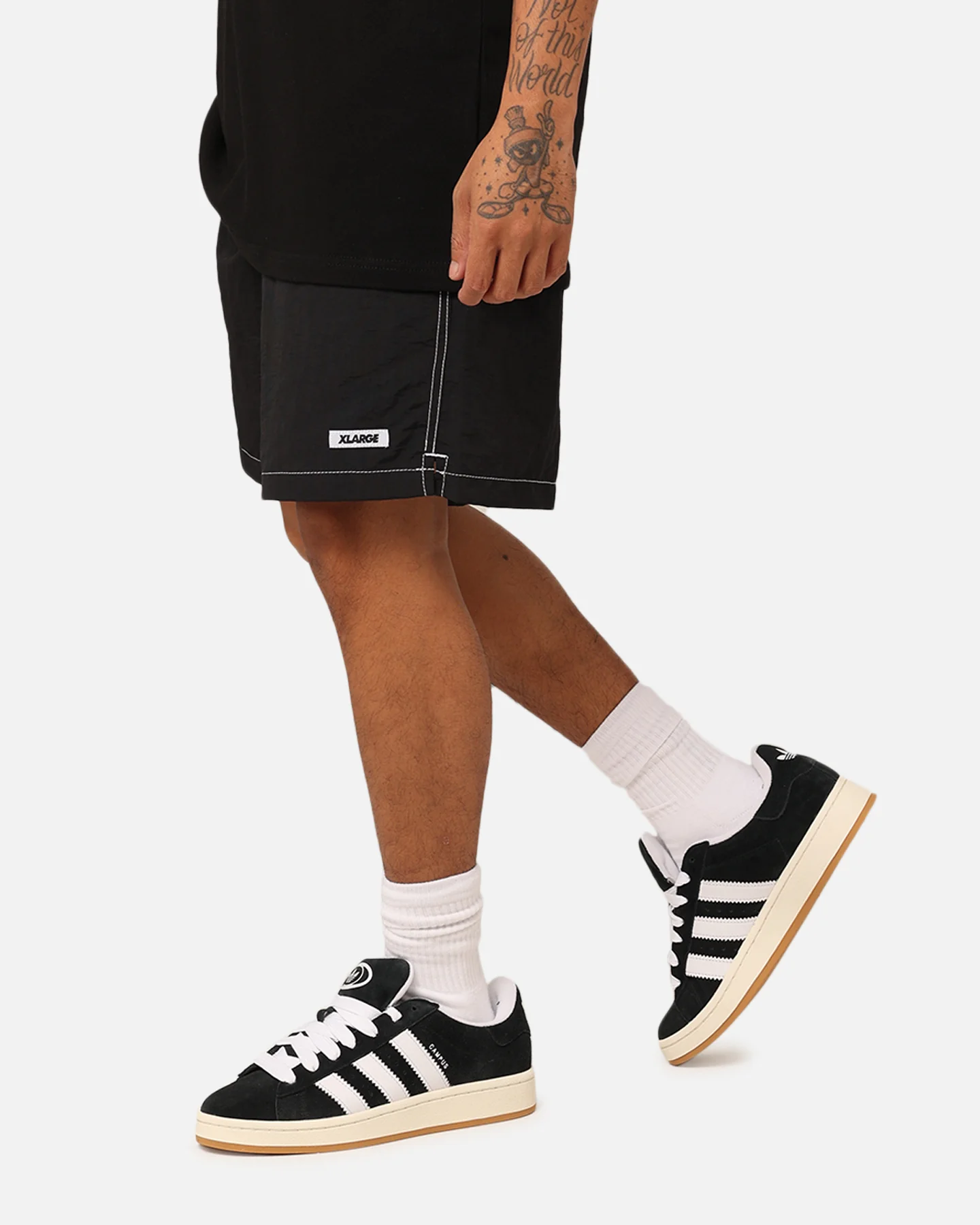 X-Large Contrast Hike Shorts Black - Image 6
