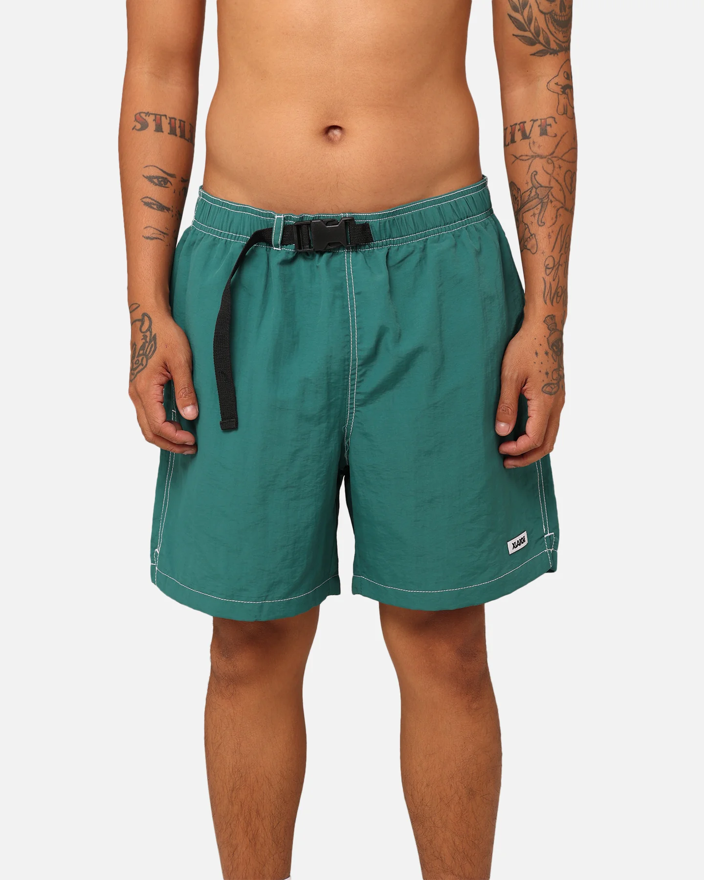 X-Large Contrast Hike Shorts Pine - Image 7