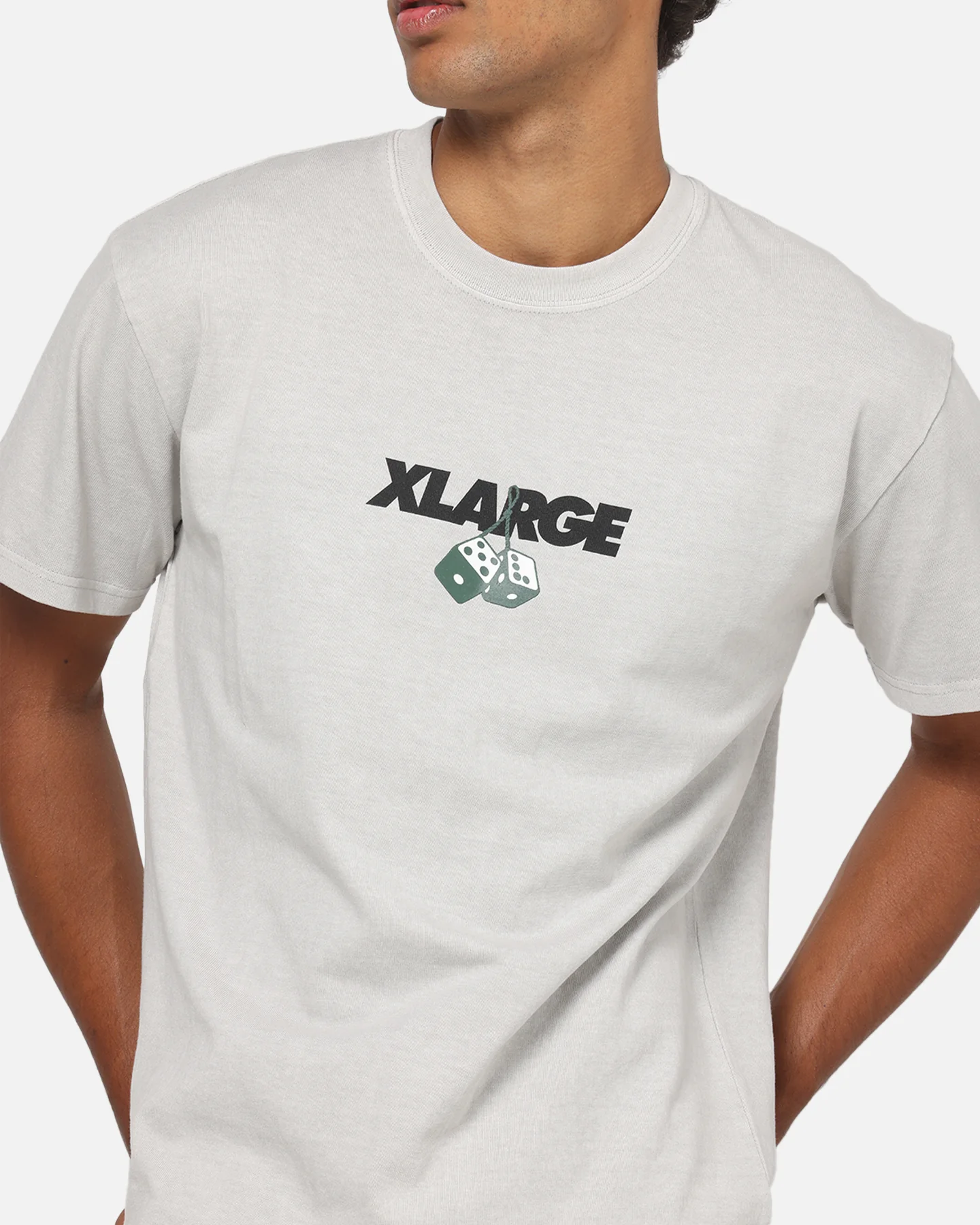 X-Large Dice T-Shirt Pigment Dove - Image 8