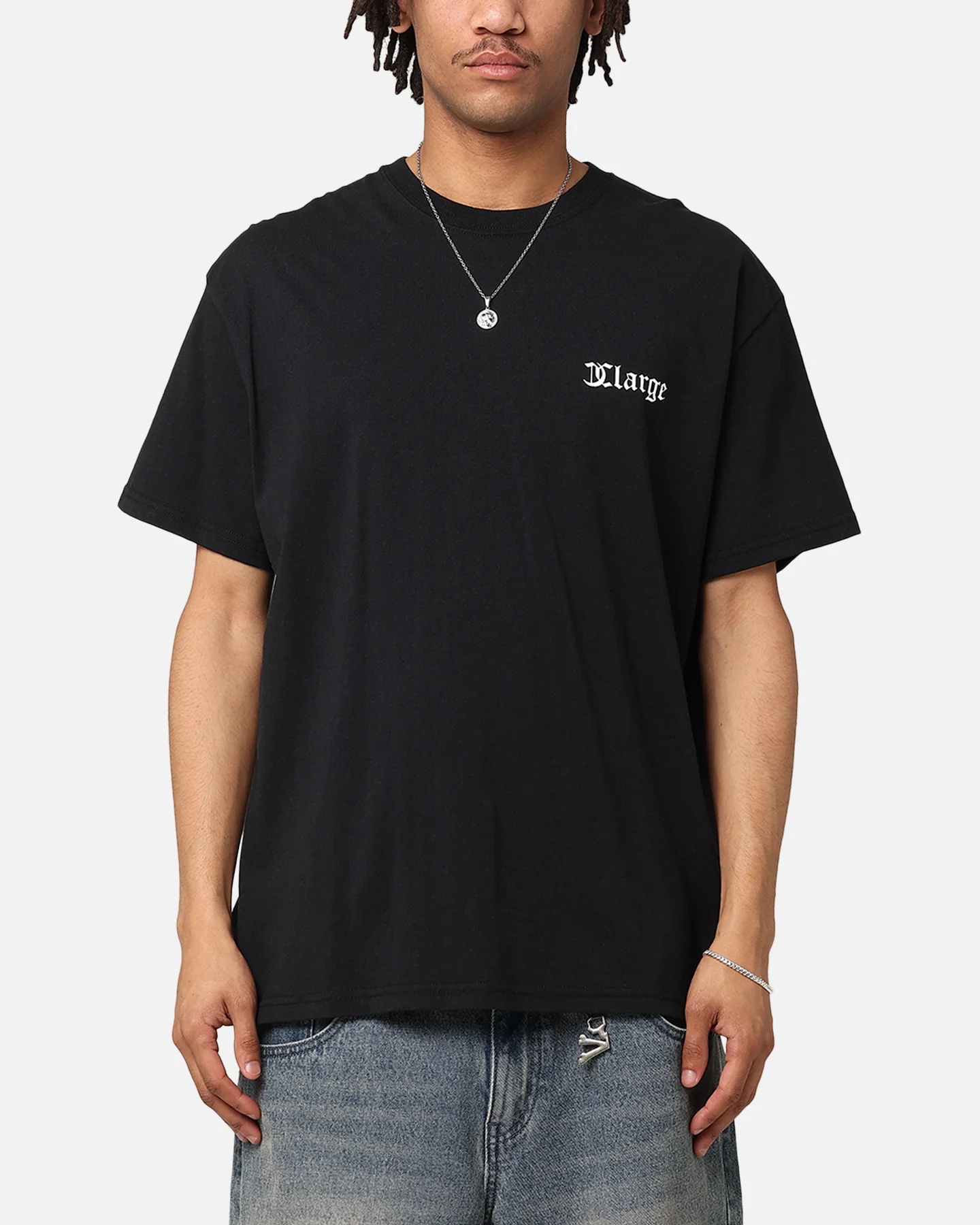 X-Large Dragon T-Shirt Solid Black - Image 2