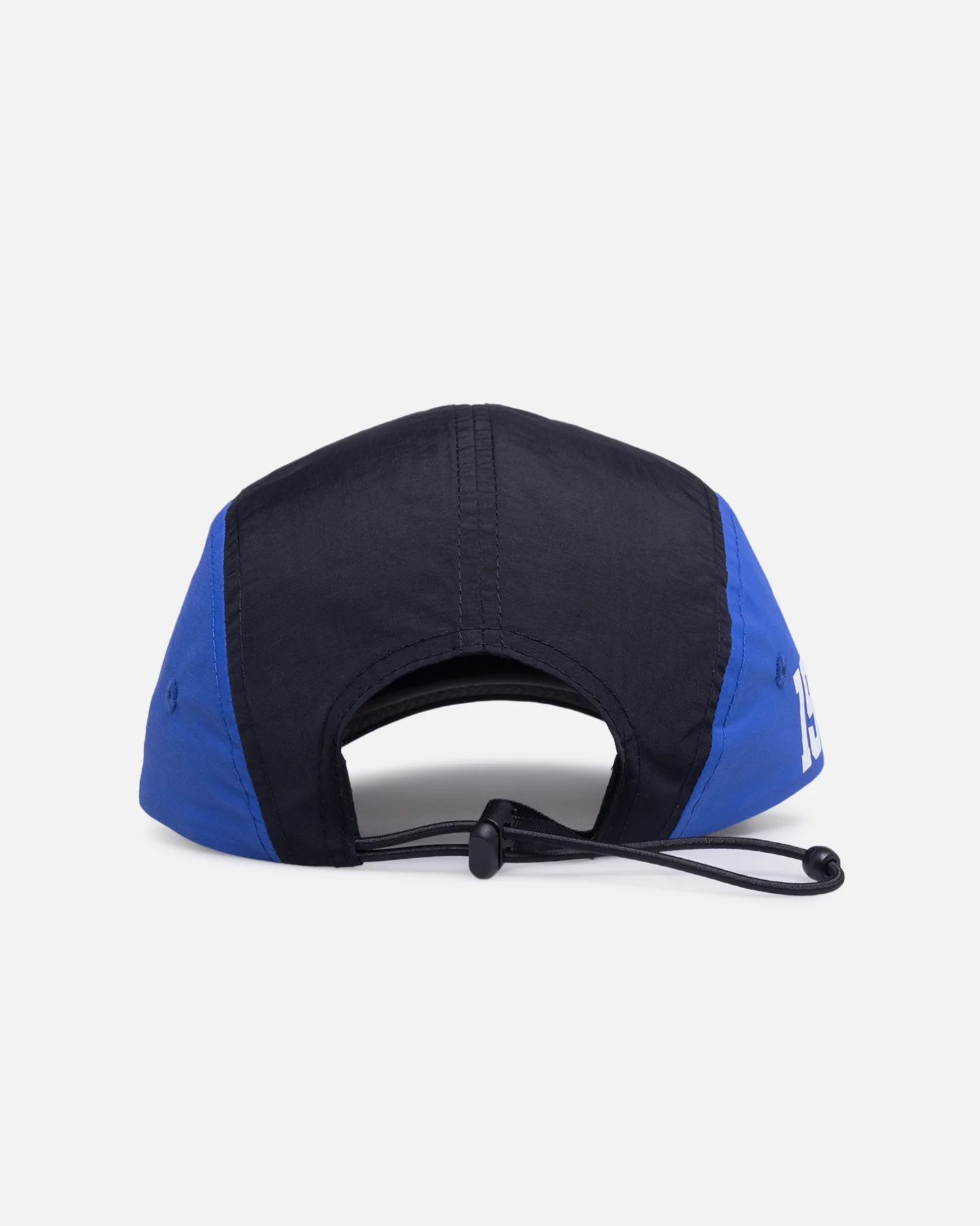 X-Large Football Camp Cap Black/Blue - Image 2