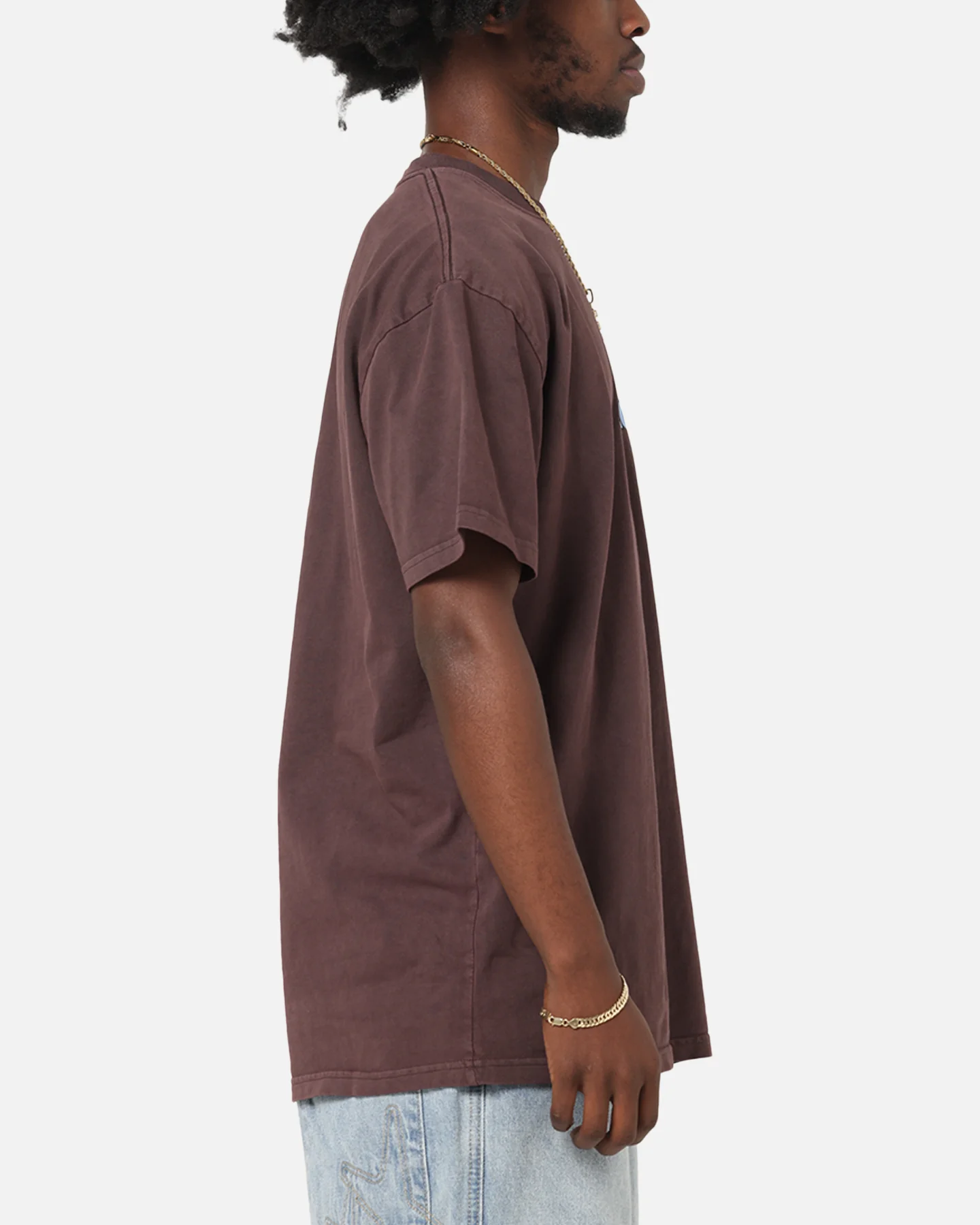 X-Large Frog T-Shirt Pigment Chocolate - Image 4
