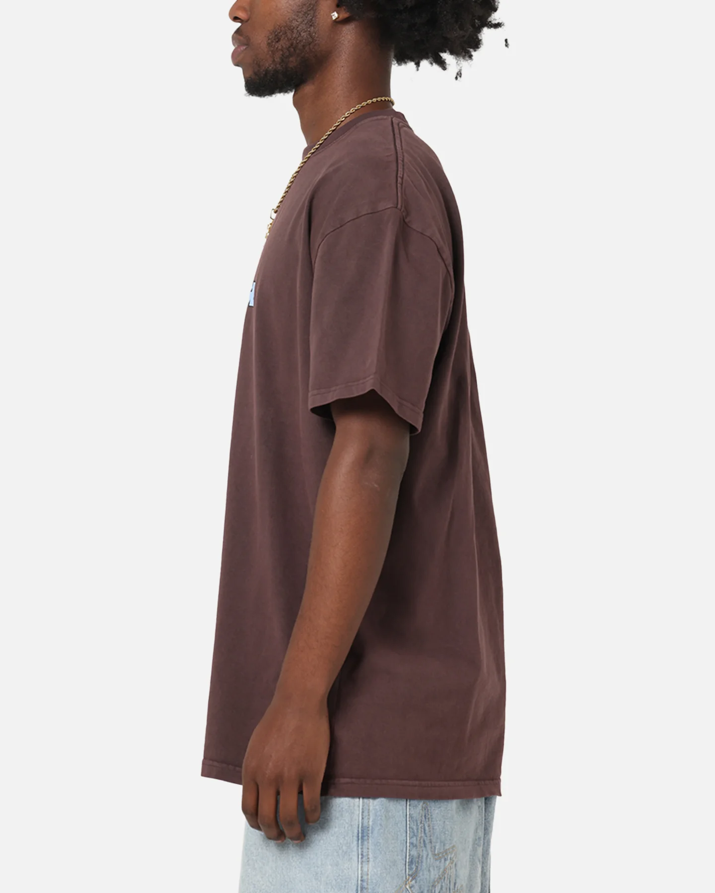 X-Large Frog T-Shirt Pigment Chocolate - Image 5