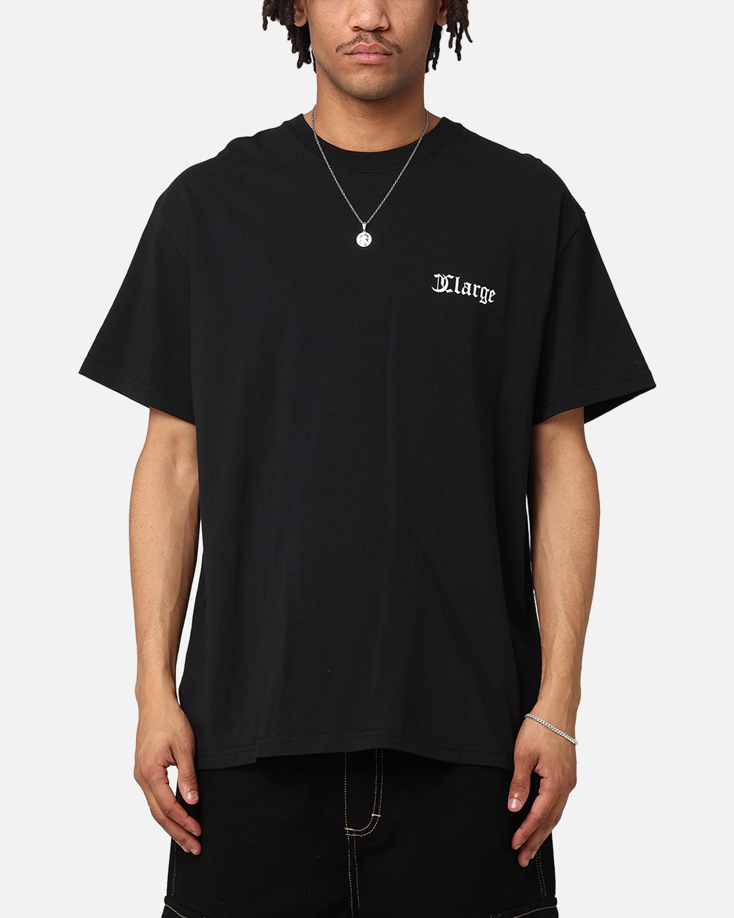 X-Large Getaway T-Shirt Solid Black - Image 2