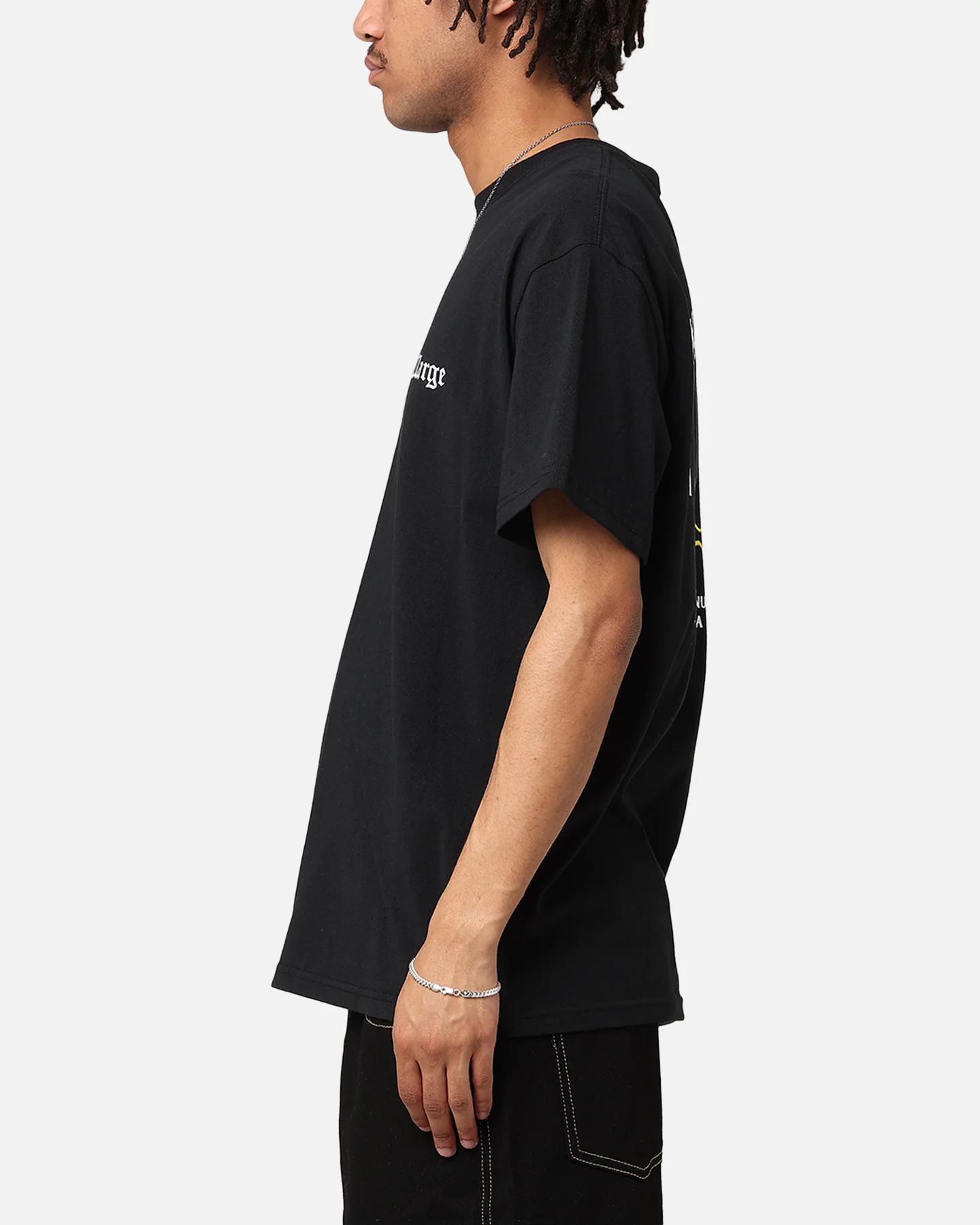 X-Large Getaway T-Shirt Solid Black - Image 5